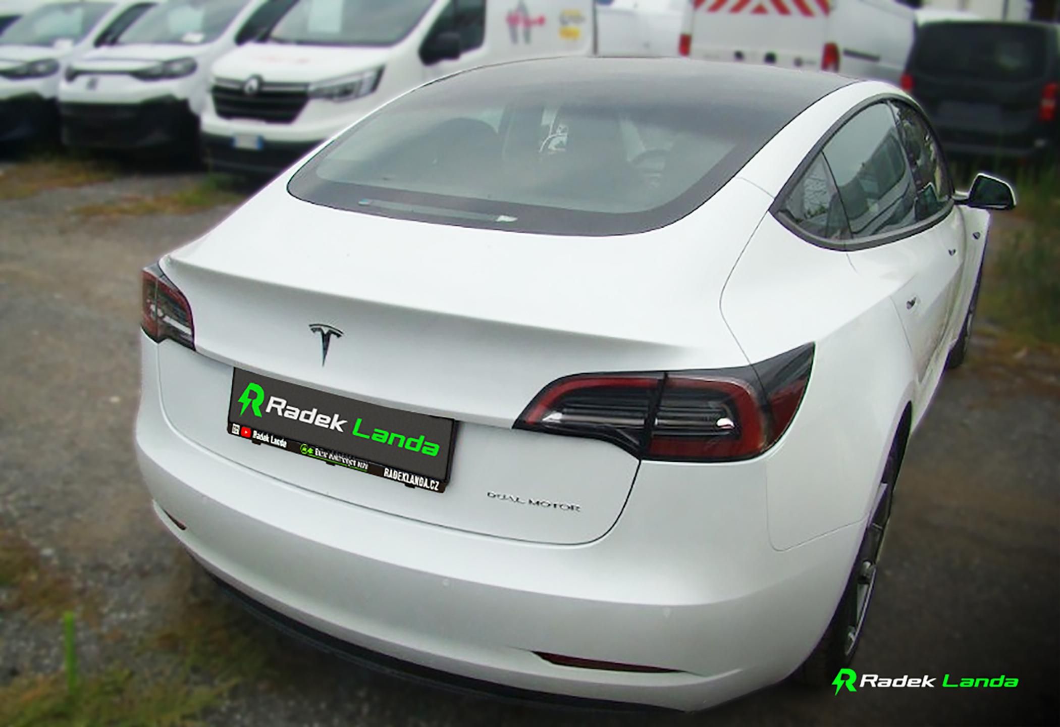 Tesla Model 3, Long Range AWD | AMD Ryzen - fotka 4