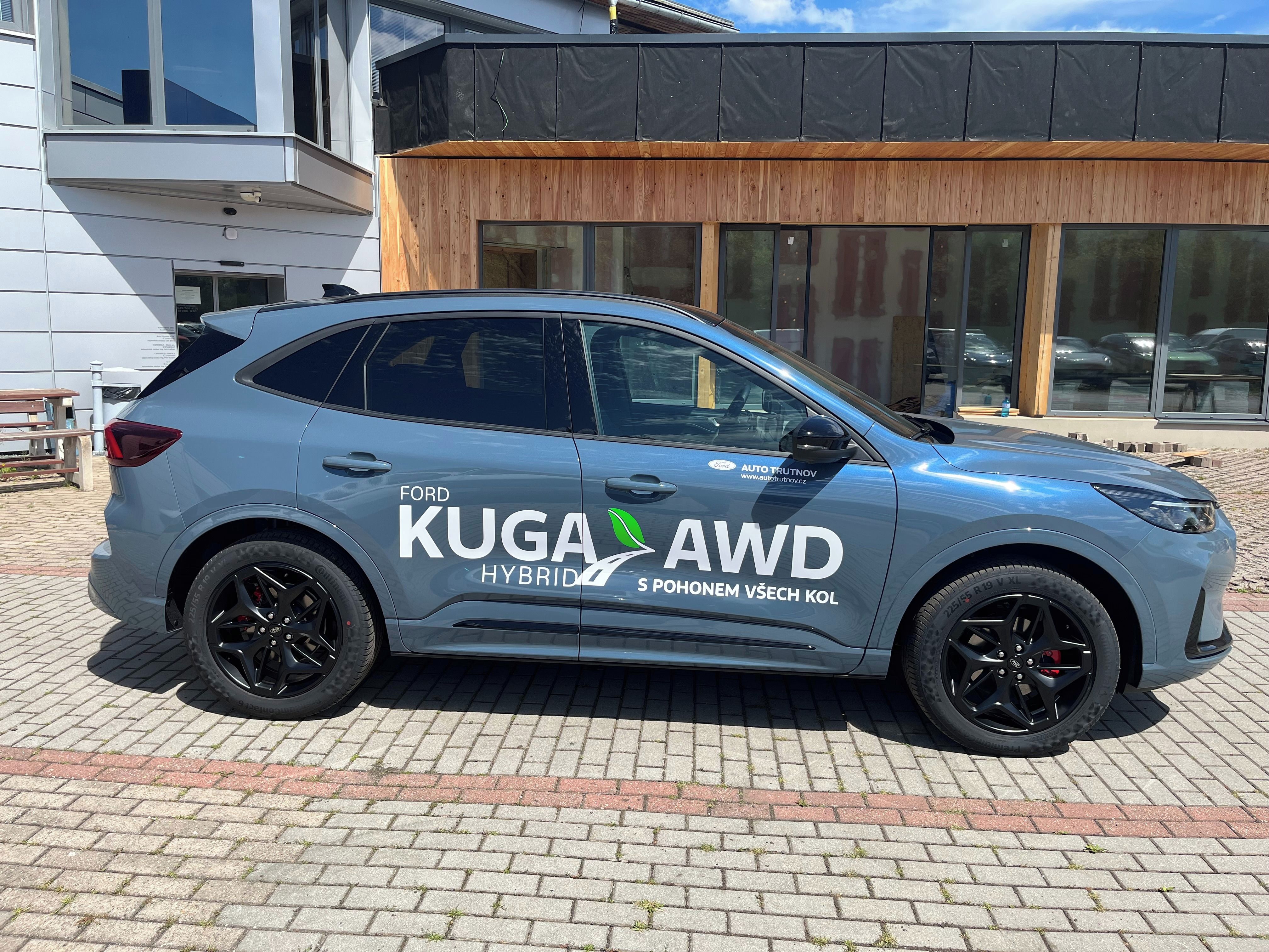 Ford Kuga, 2.5Duratec HEV134kW Bluecruise - fotka 6