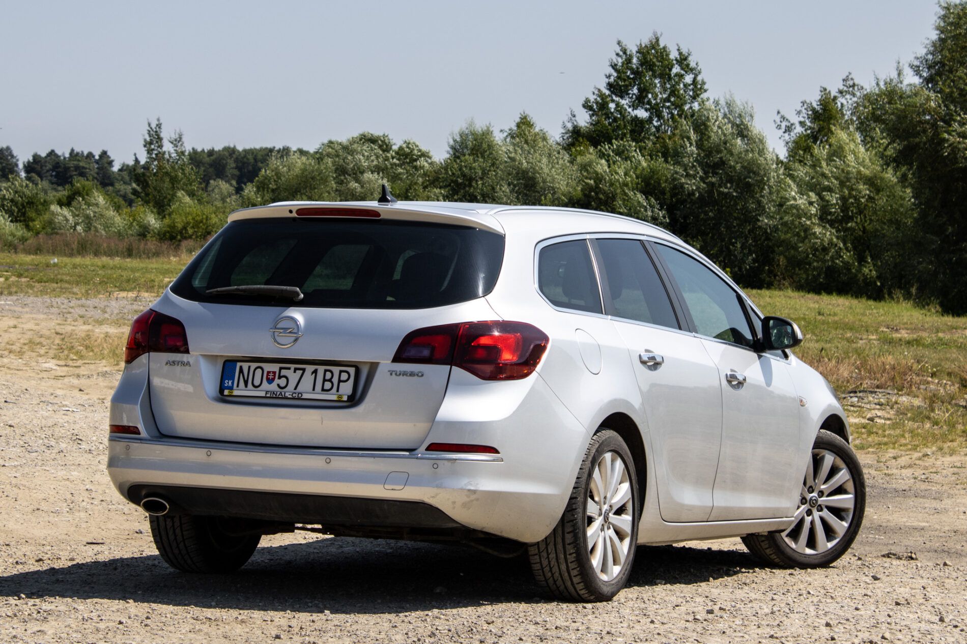 Opel Astra - fotka 5