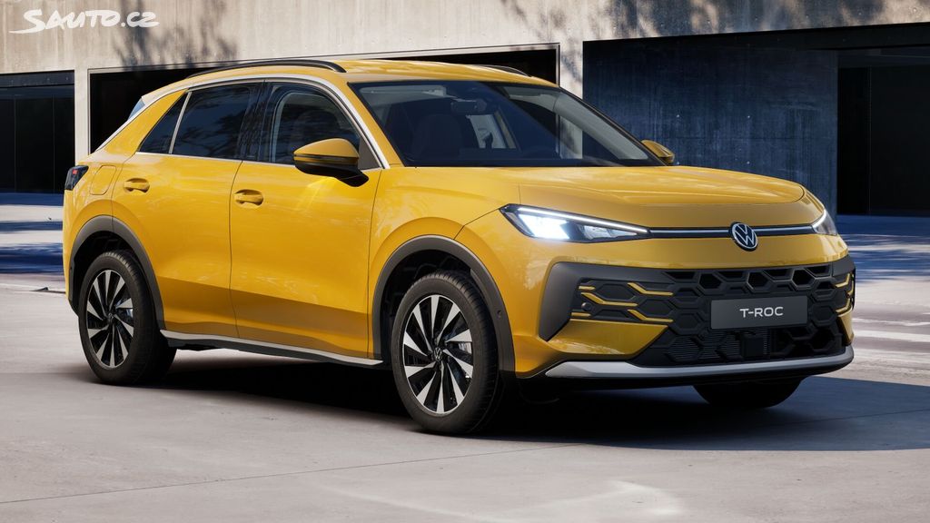Volkswagen T-Roc, T-Roc People 1,5 eTSI 85 kW
