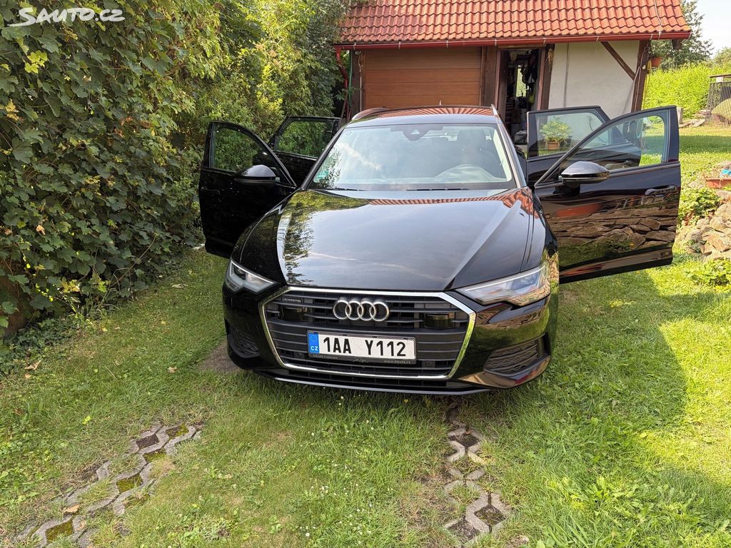 Audi A6 Avant, Audi A6 avant quattro 40 tdi