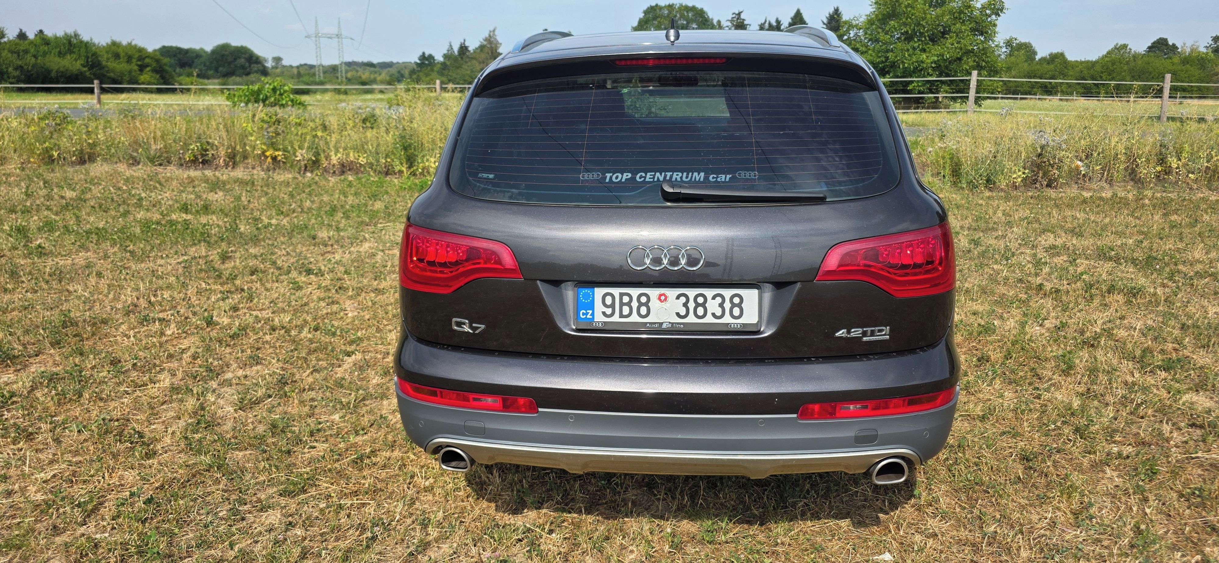 Audi Q7, 4.2 TDI, TOP stav, v provozu - fotka 5