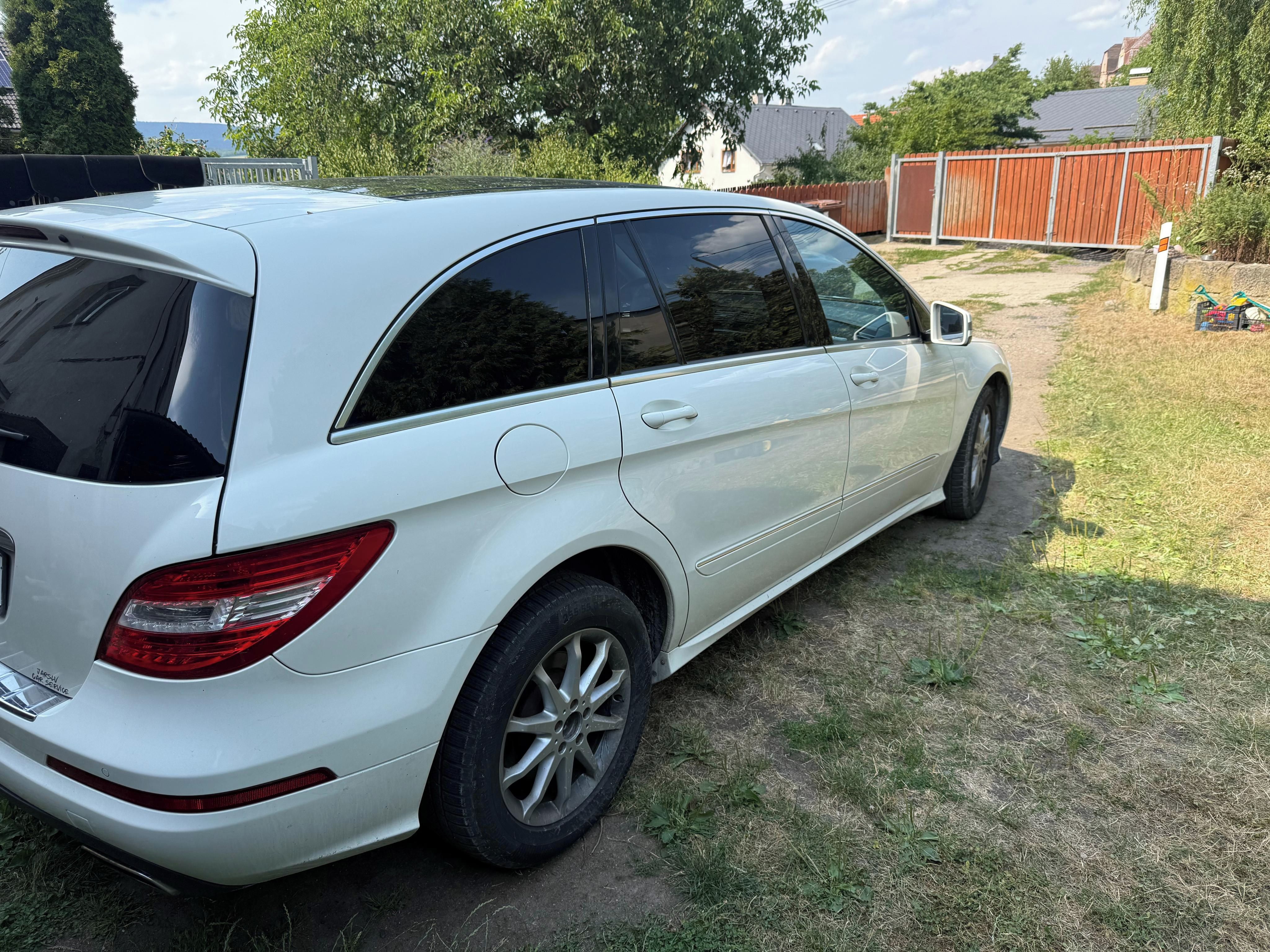 Mercedes-Benz Třídy R - fotka 2