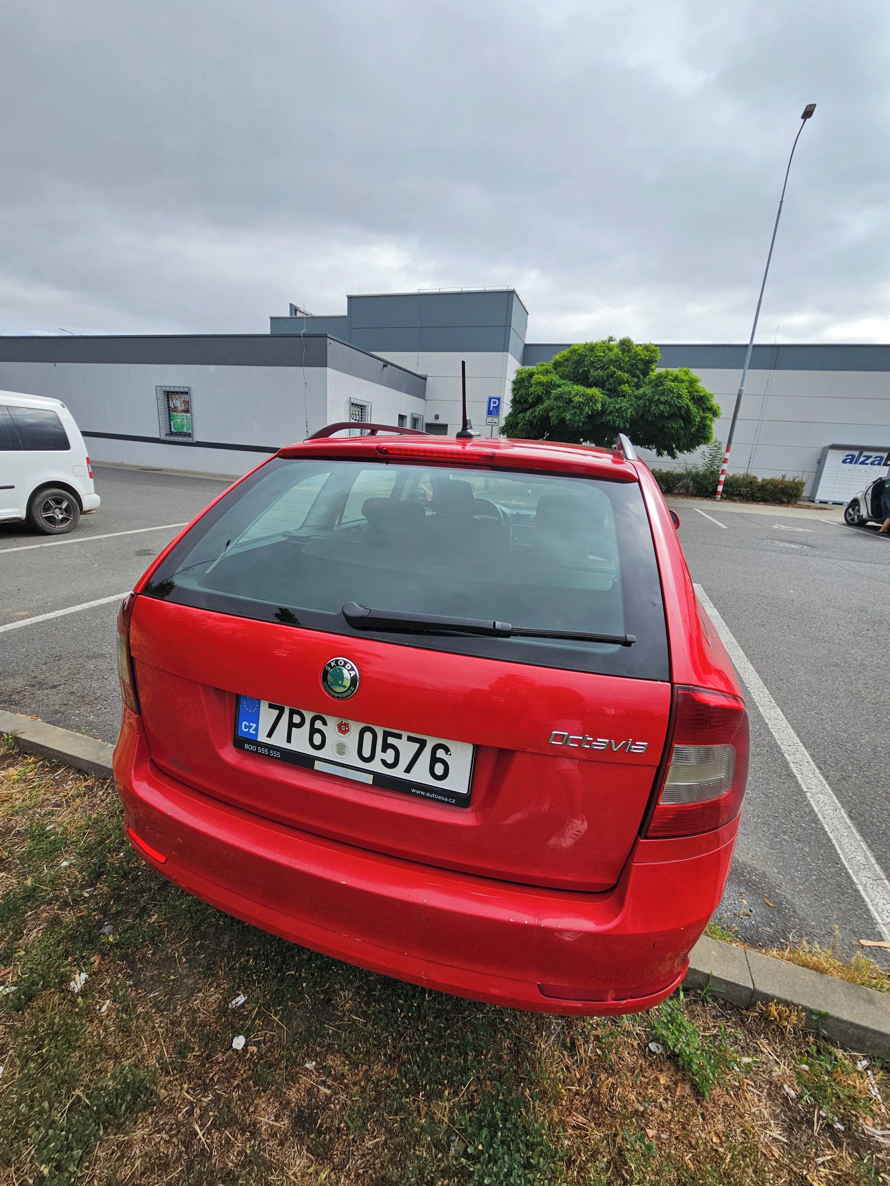 Škoda Octavia, 1.6TDI - fotka 5