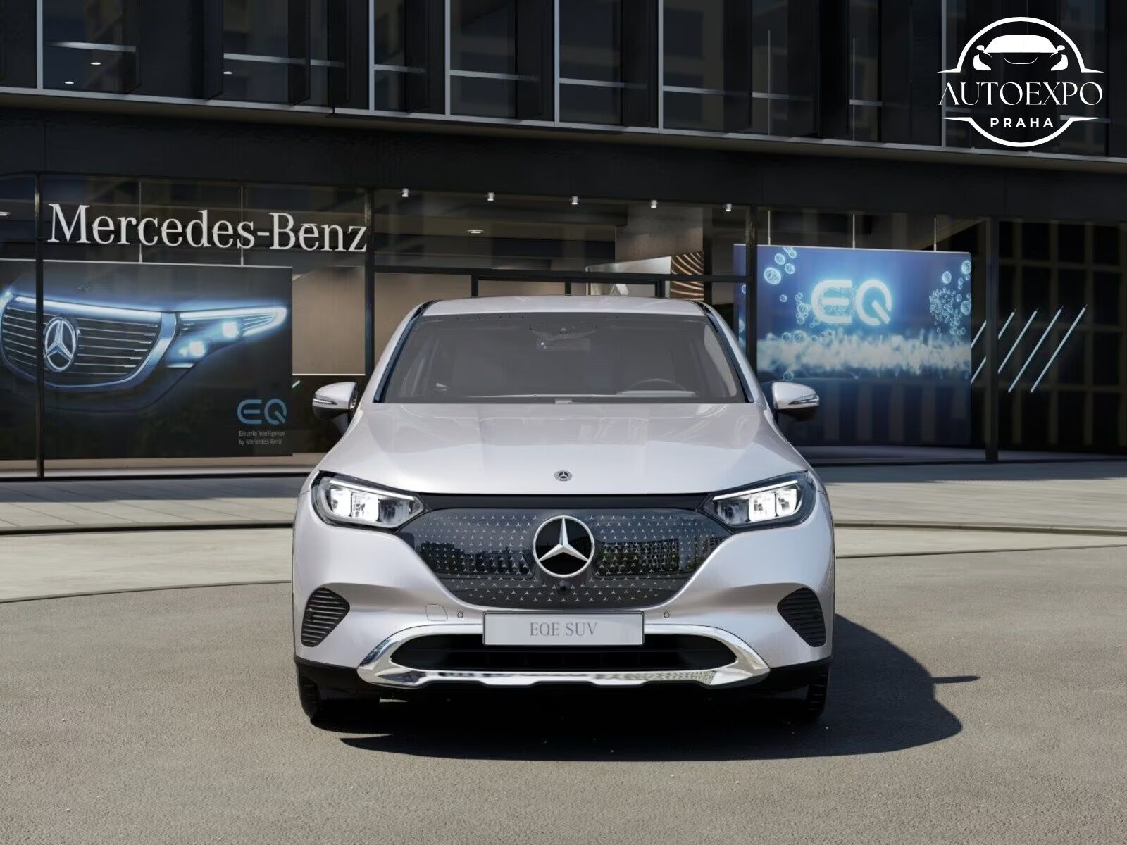 Mercedes-Benz EQE, EQE 300 SUV AMBIENTE+DISTRO - fotka 2