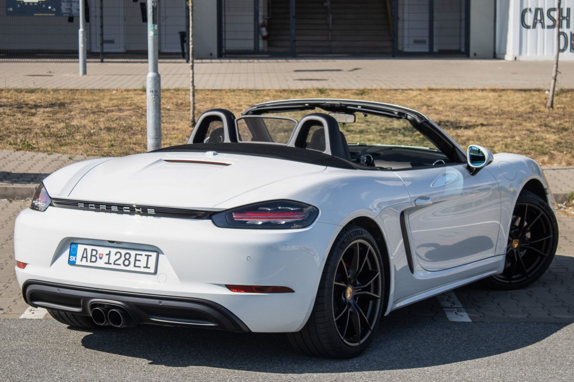 Porsche Boxster - fotka 6