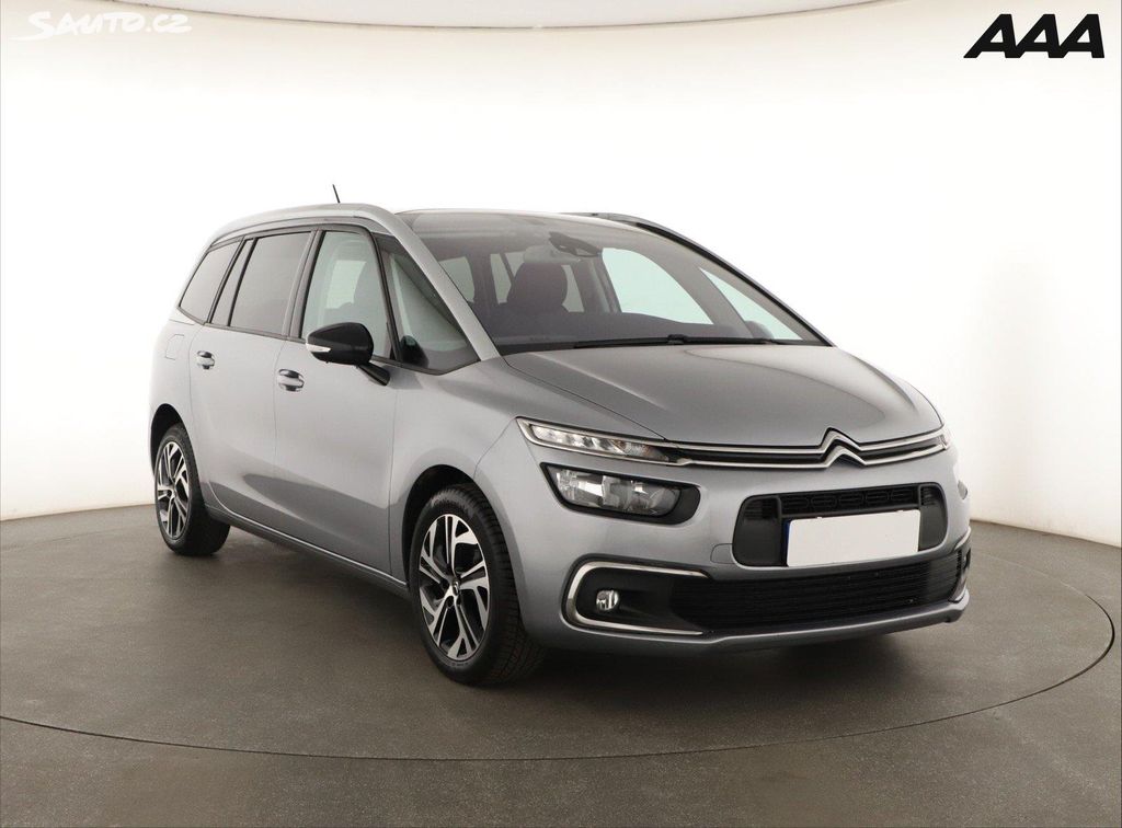 Citroën Grand C4 SpaceTourer, 1.5 BlueHDi, 7&nbsp;míst, ČR,1.maj
