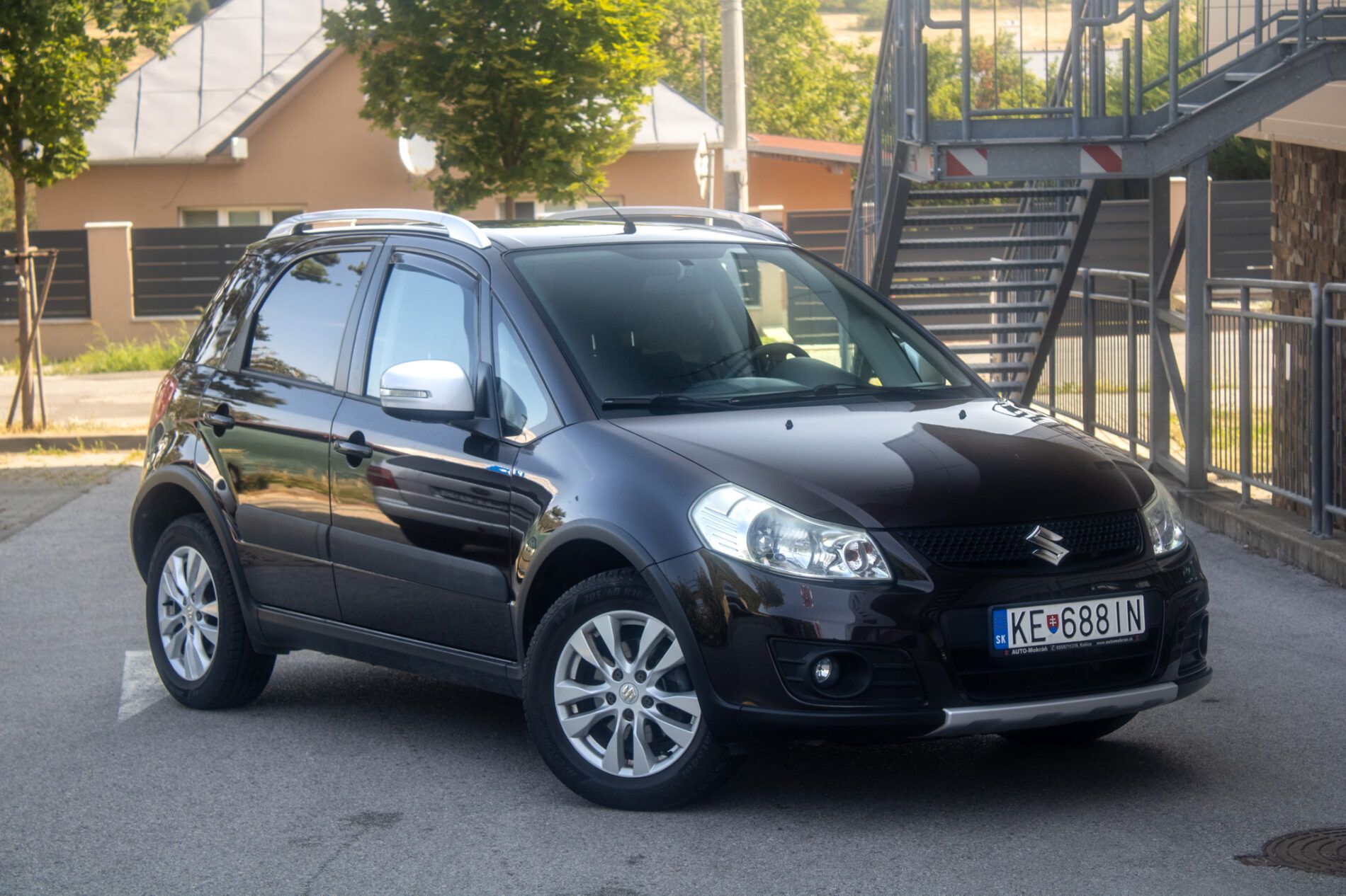 Suzuki SX4 - fotka 3