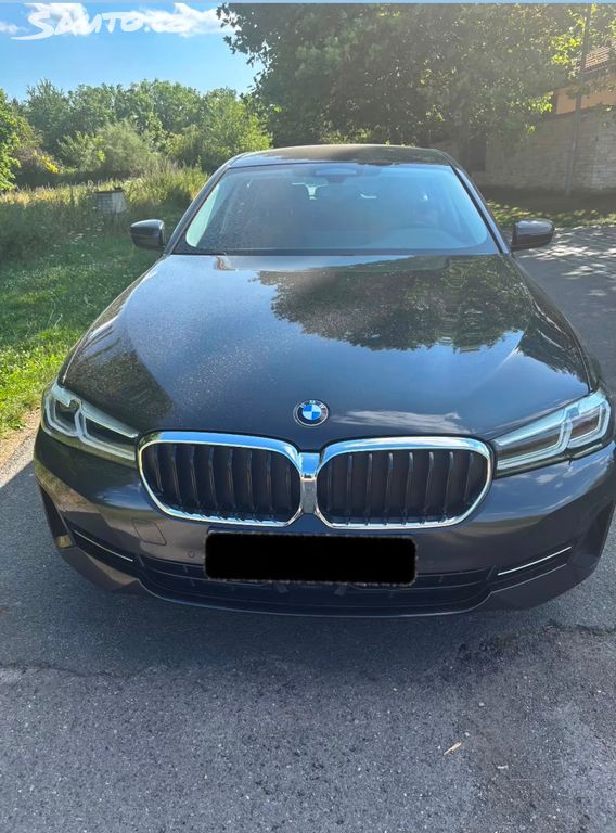 BMW Řada 5, BMW520D