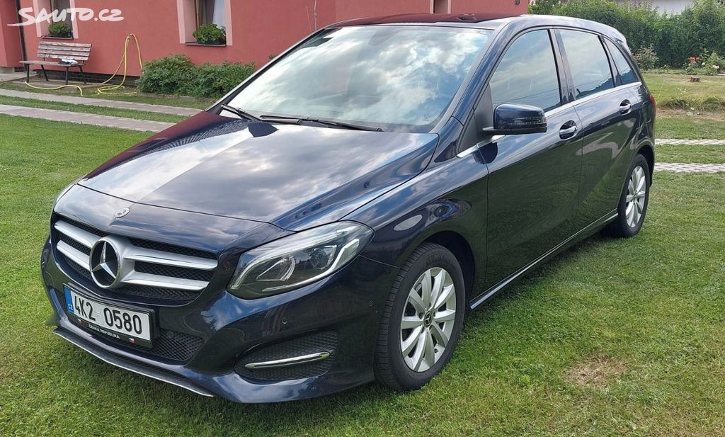 Mercedes-Benz Třídy B, 180 d