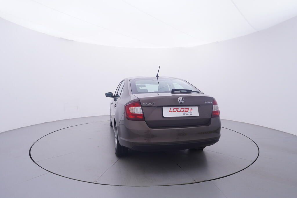 Škoda Rapid, 1.0 TSI 70 kW - fotka 4