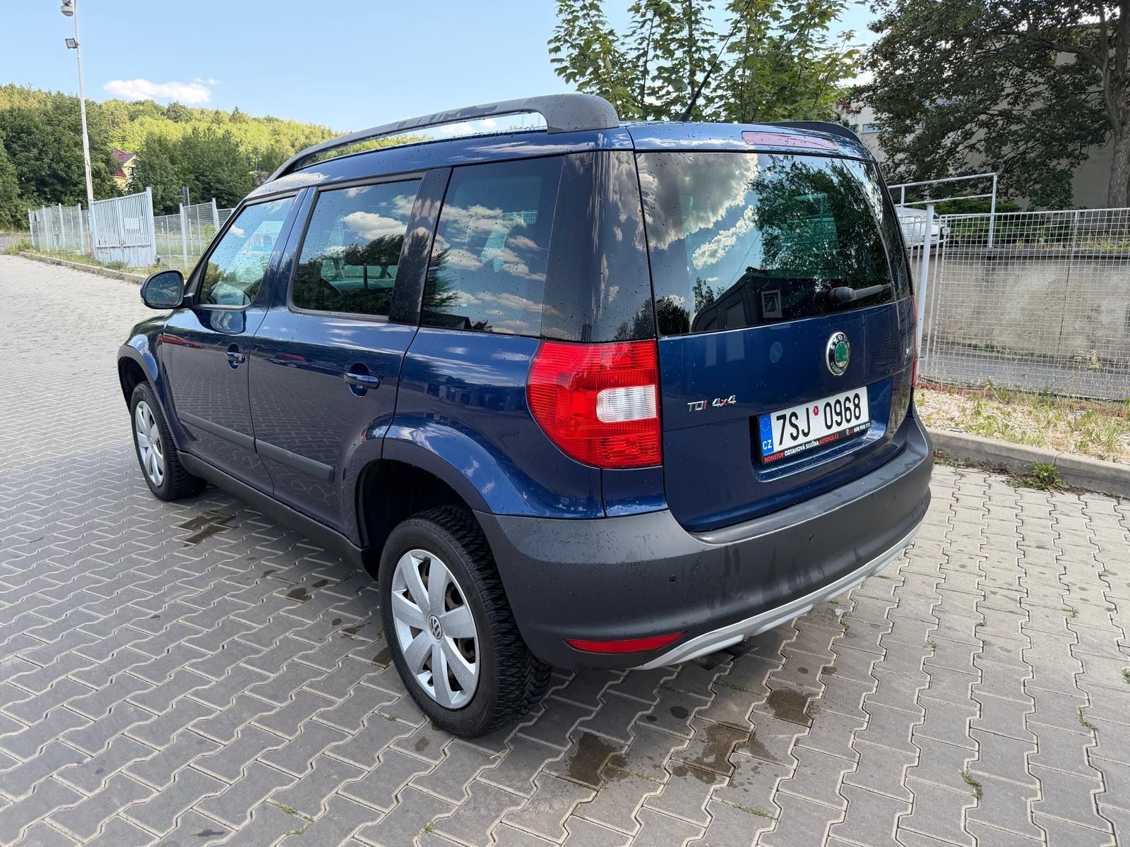 Škoda Yeti, 2.0 TDI 103 kW, 4x4 Dsg - fotka 5