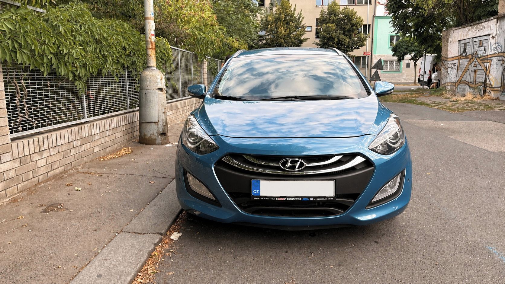 Hyundai i30, Hyundai i30 Kombi 1.6 CRDi