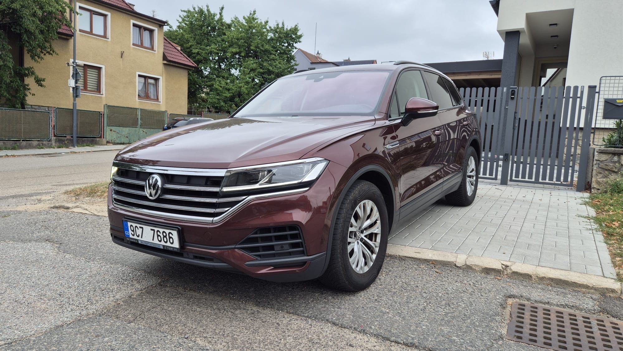 Volkswagen Touareg, 3.0 TDI, výborný stav - fotka 6