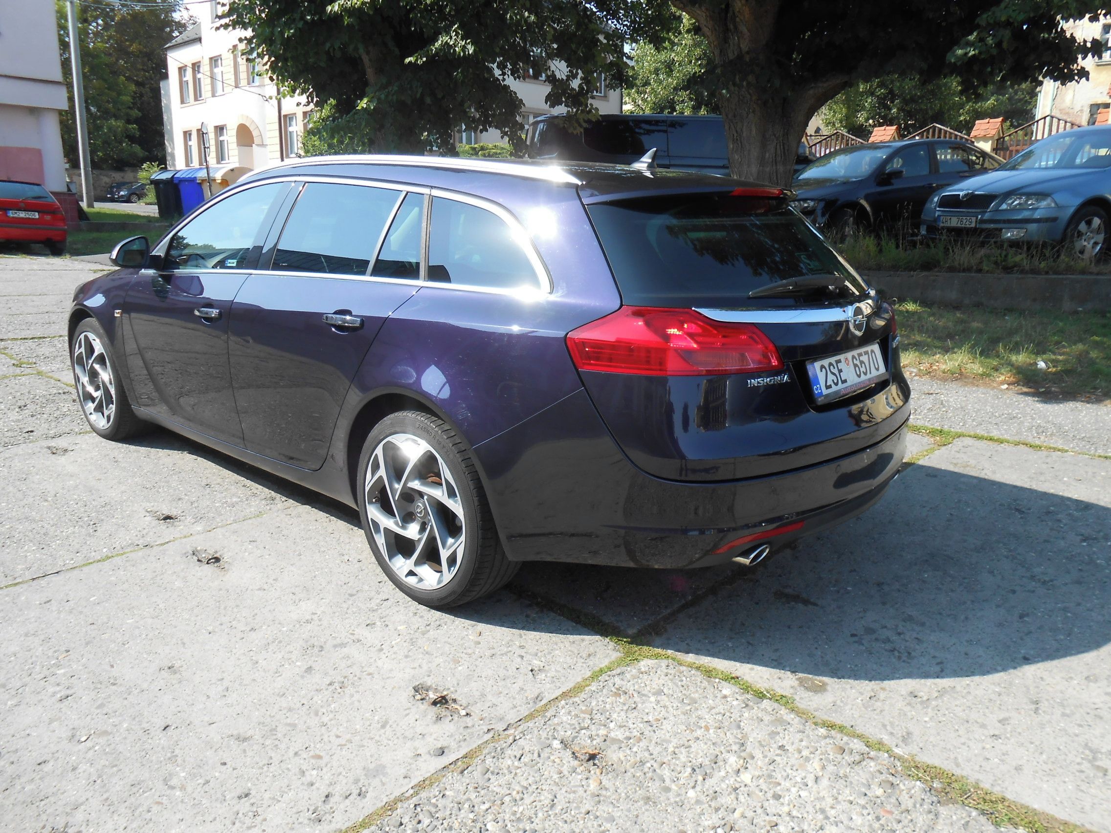 Opel Insignia, 2.0 CDTi 143kW 4X4 COSMO - fotka 6