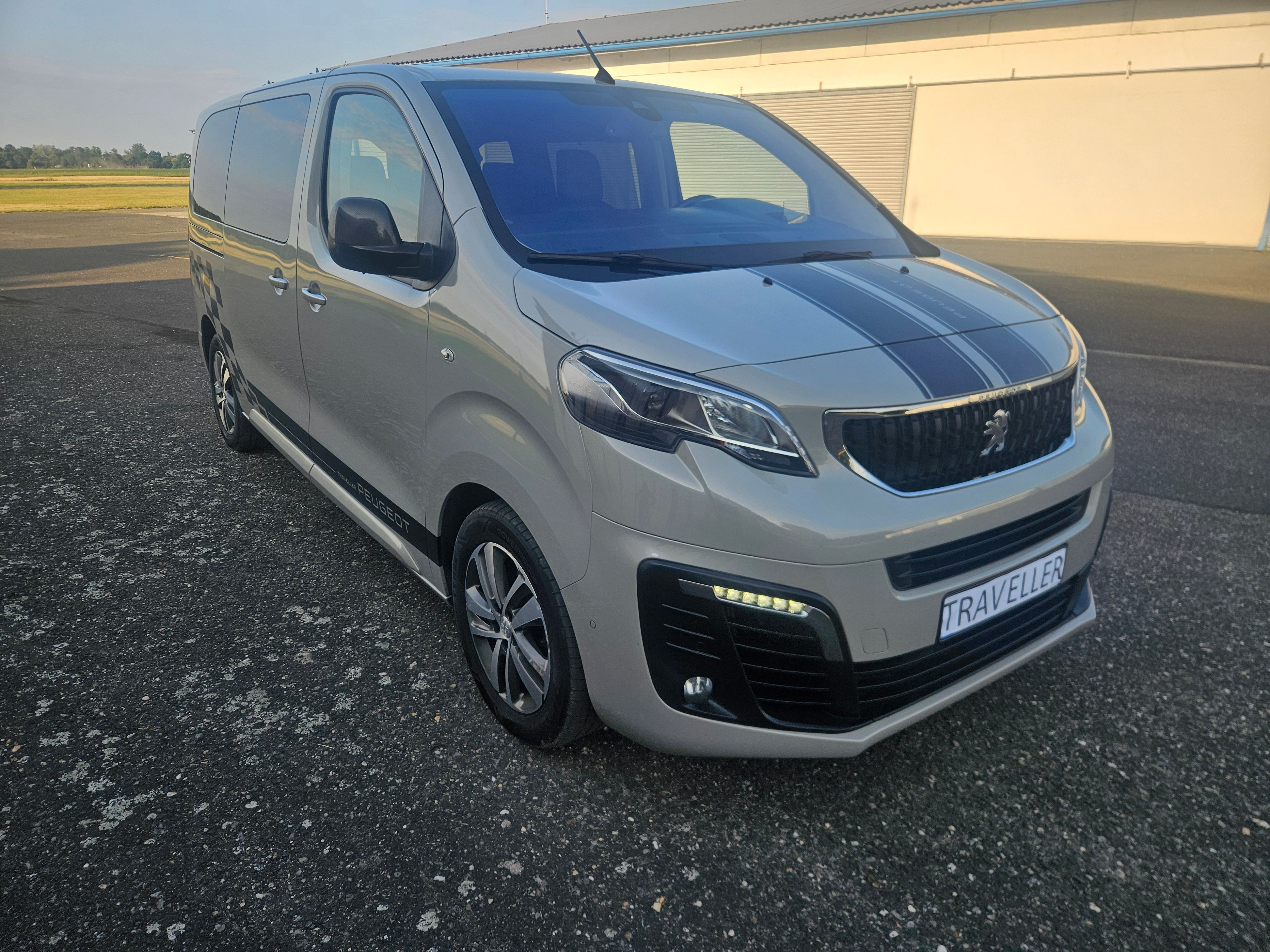 Peugeot Traveller, 2,,0 130kW, auto bez investic