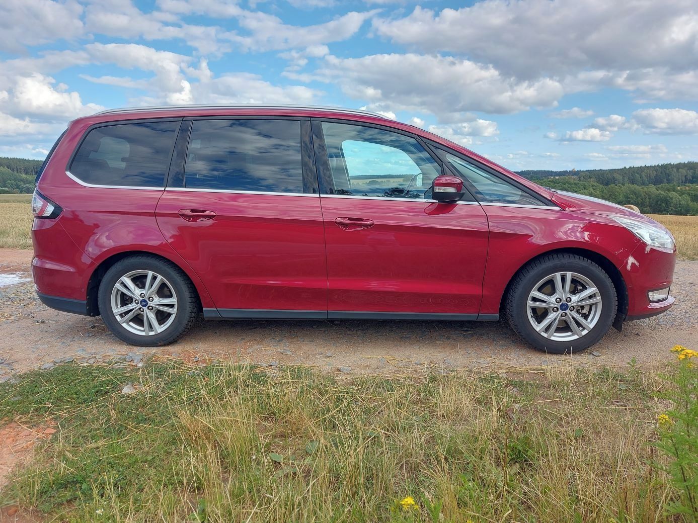 Ford Galaxy, TITANIUM 2.0TDCI 132kW - 7míst