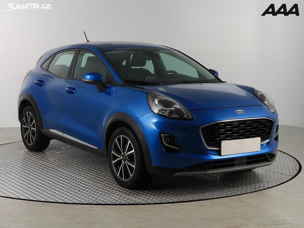 Ford Puma, 1.0 EcoBoost, Titanium