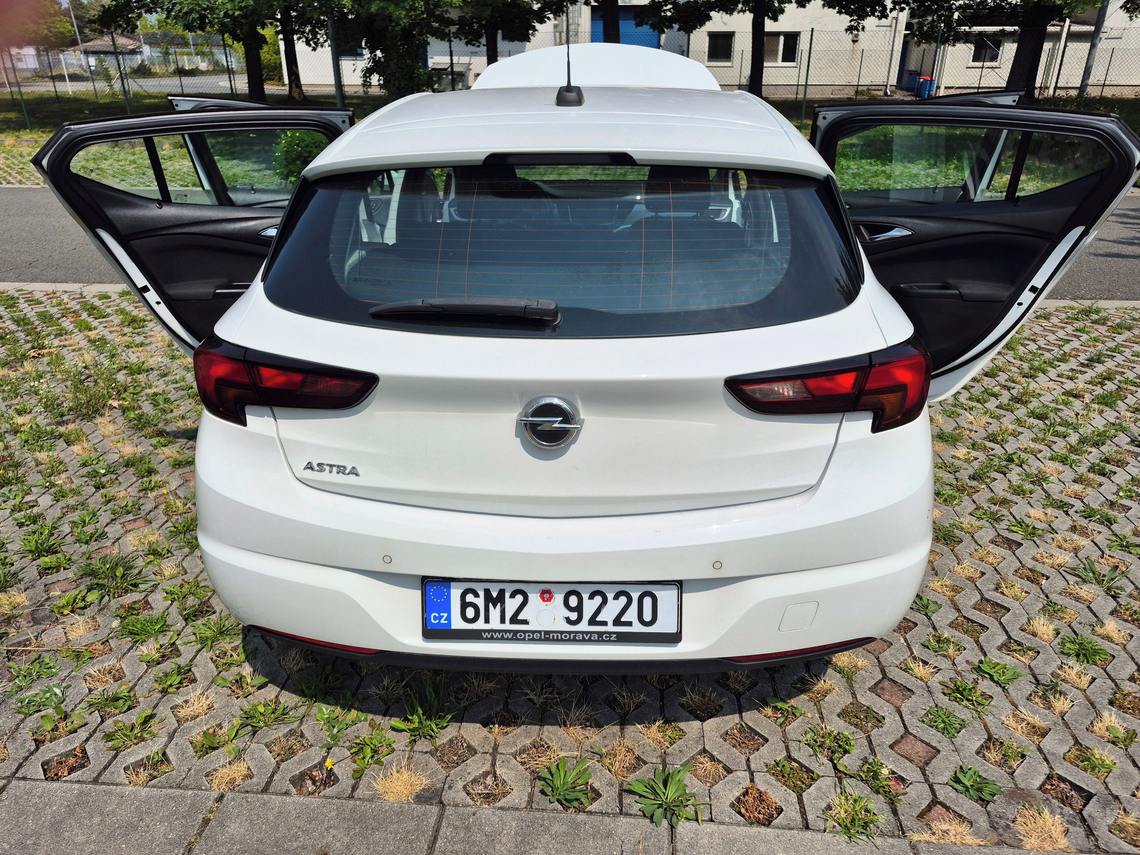 Opel Astra - fotka 3
