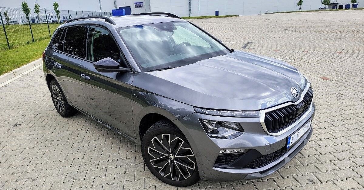 Škoda Kamiq, 1.0 TSI 85kW evo2