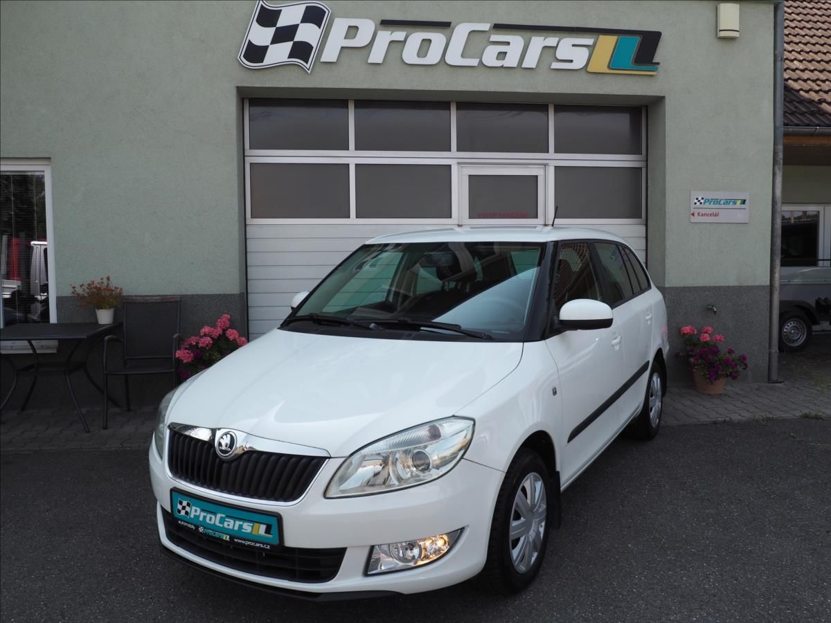 Škoda Fabia, 1,4 16V AMBITION
