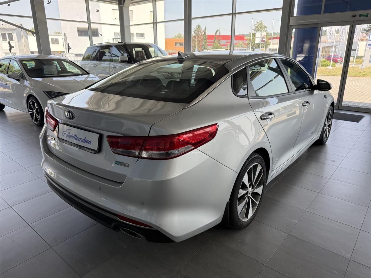 Kia Optima, 1,7   CRDi 104kW,AUTOMAT,ČR - fotka 6