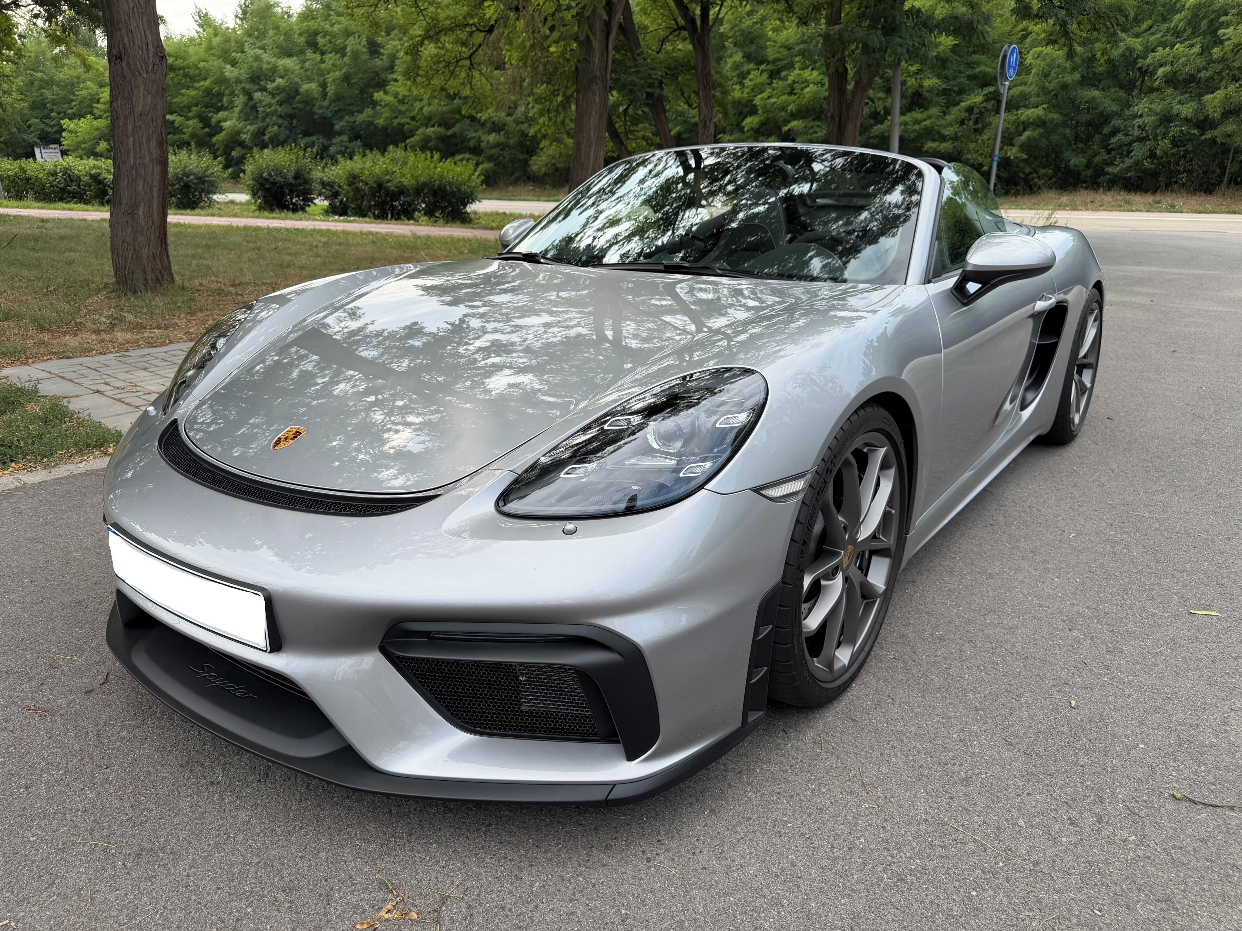 Porsche Boxster, 718 Spyder | APPROVED | ČR|PDK