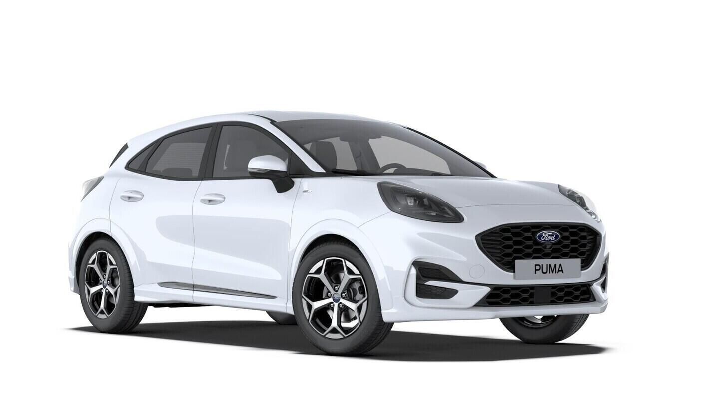 Ford Puma, 1,0 EcoBoost Hybrid (mHEV) 92 - fotka 2
