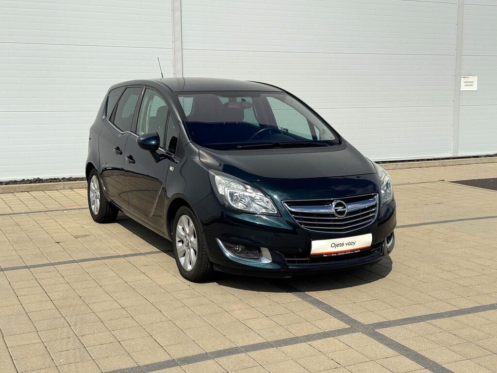 Opel Meriva, Cosmo 1.4 TURBO 88 kW - fotka 3