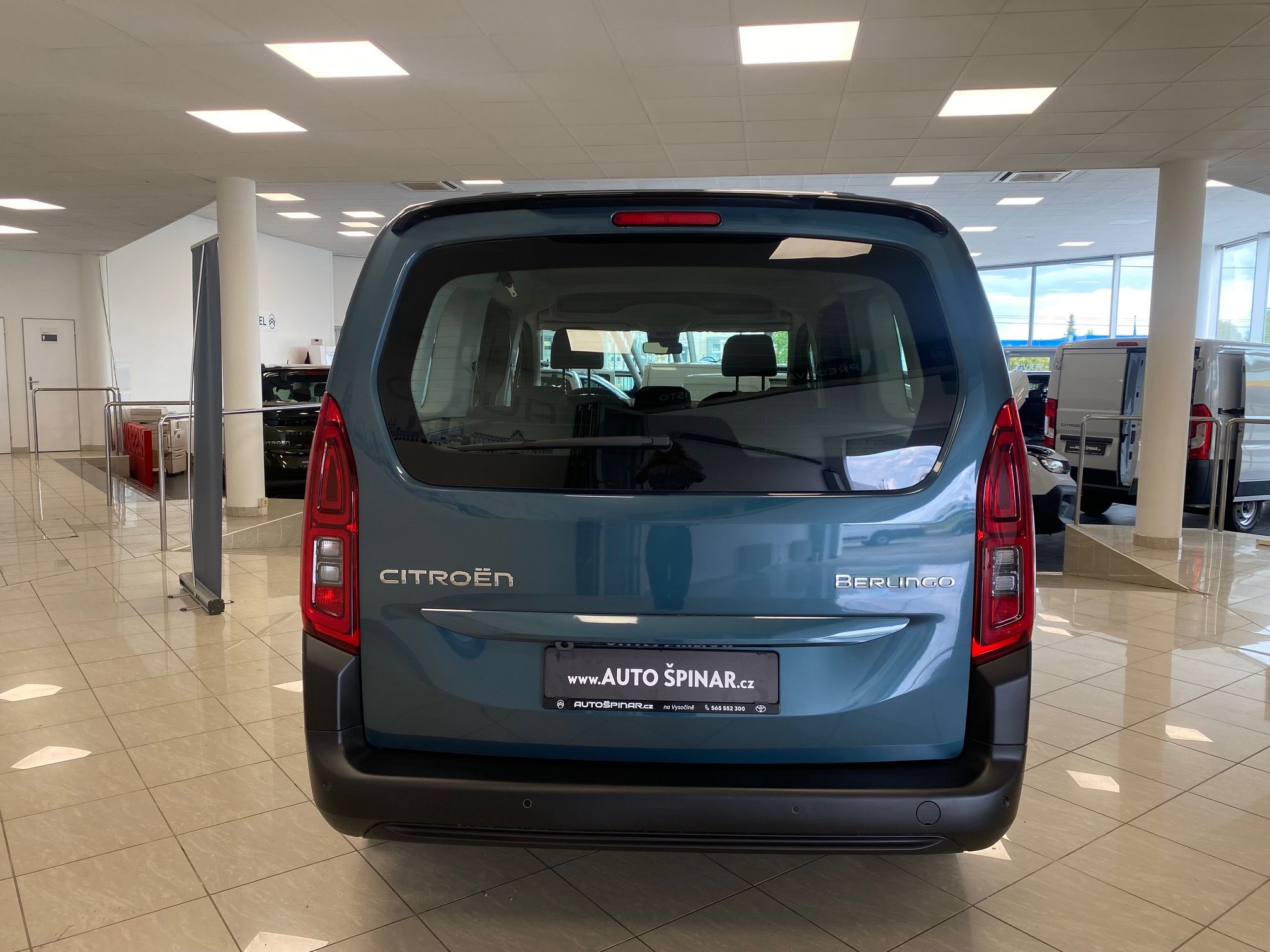 Citroën Berlingo, XL PLUS Profi+ PETROL 110k - fotka 5