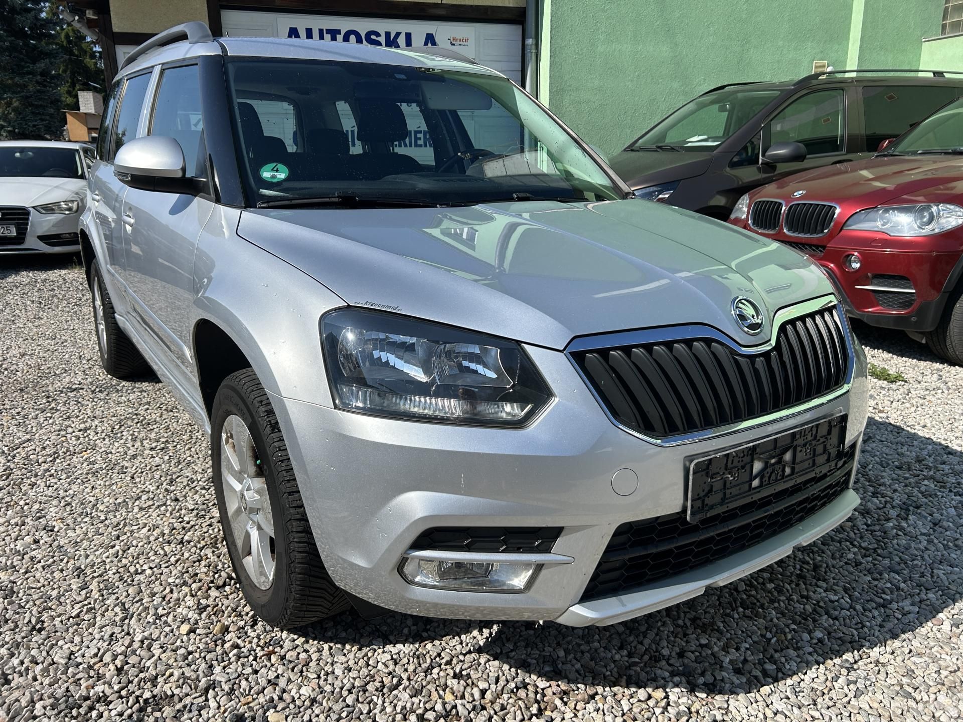 Škoda Yeti, 1.2 TSi 77 KW DSG - fotka 4