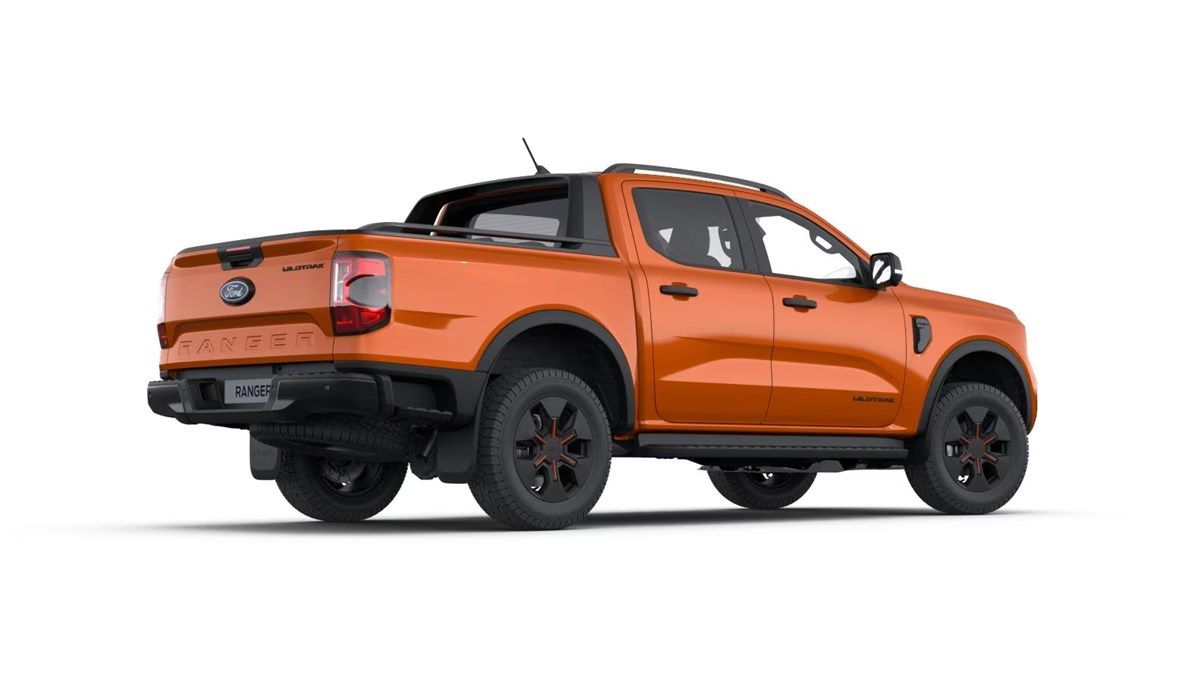 Ford Ranger, Double Cab Wildtrak, 2.3 EcoBo - fotka 4