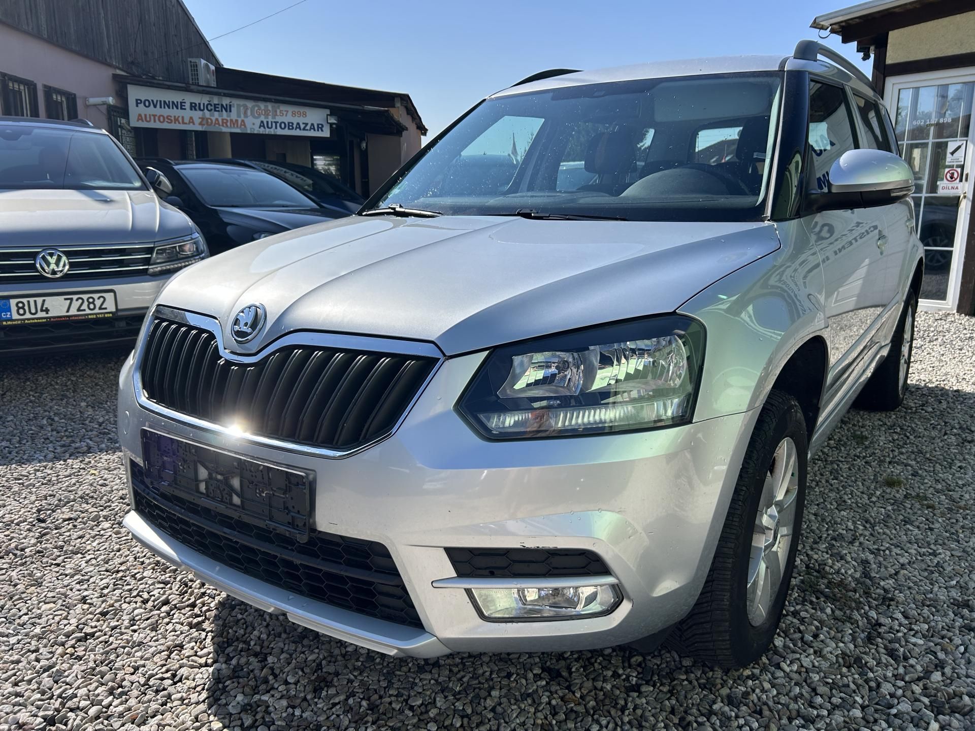 Škoda Yeti, 1.2 TSi 77 KW DSG - fotka 2