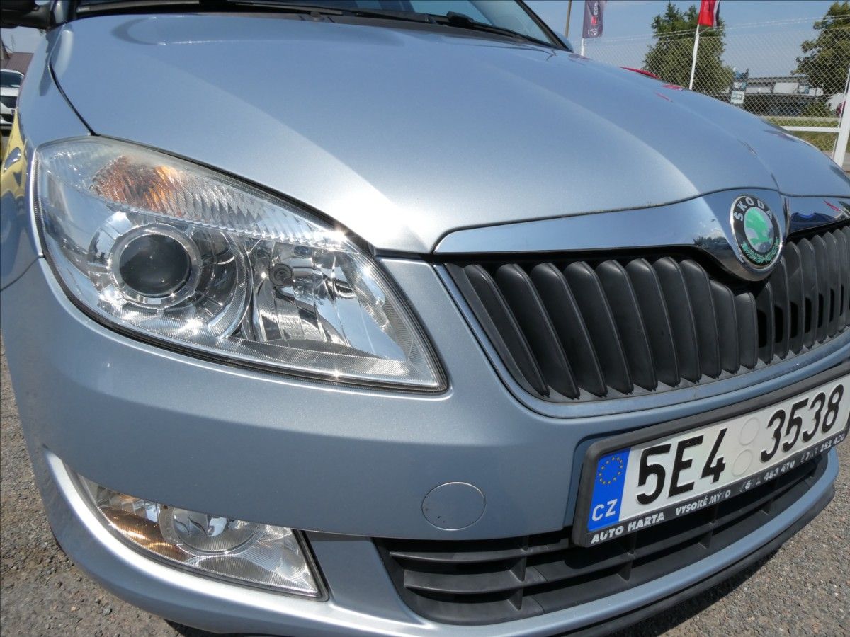 Škoda Roomster, 1,2 TSi 2x kola,KLIMA,tempomat - fotka 3