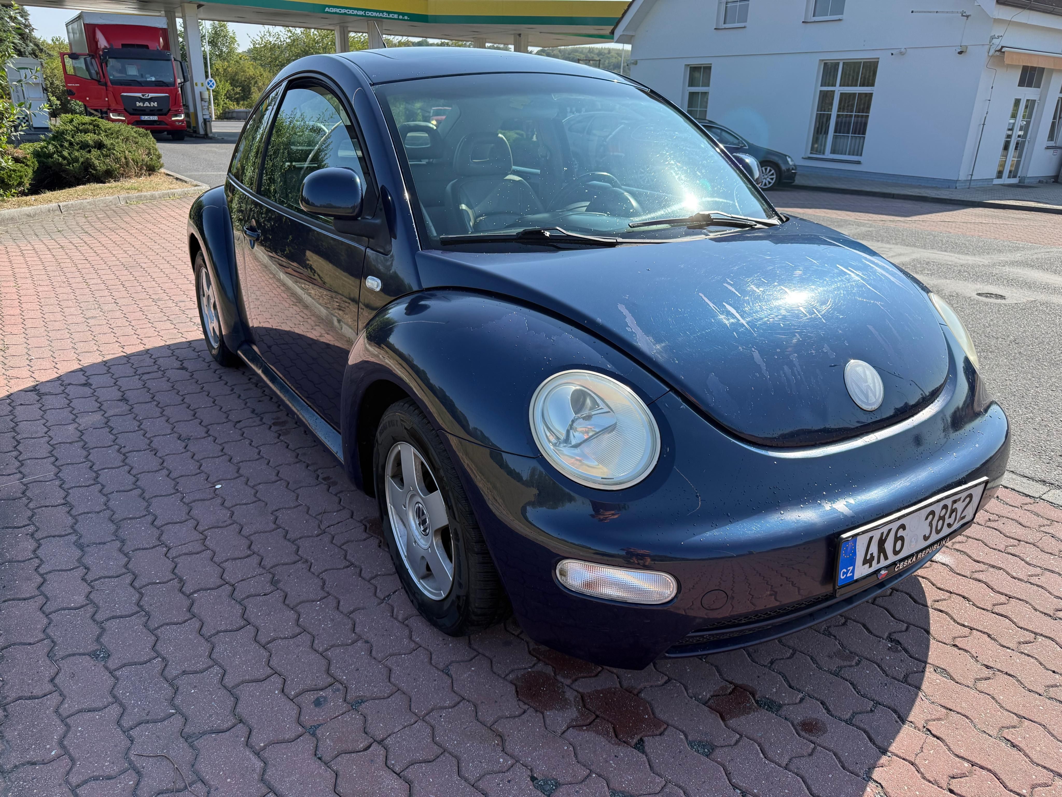 Volkswagen New Beetle, 2,0i 85 KW Nová STK+ME - fotka 3