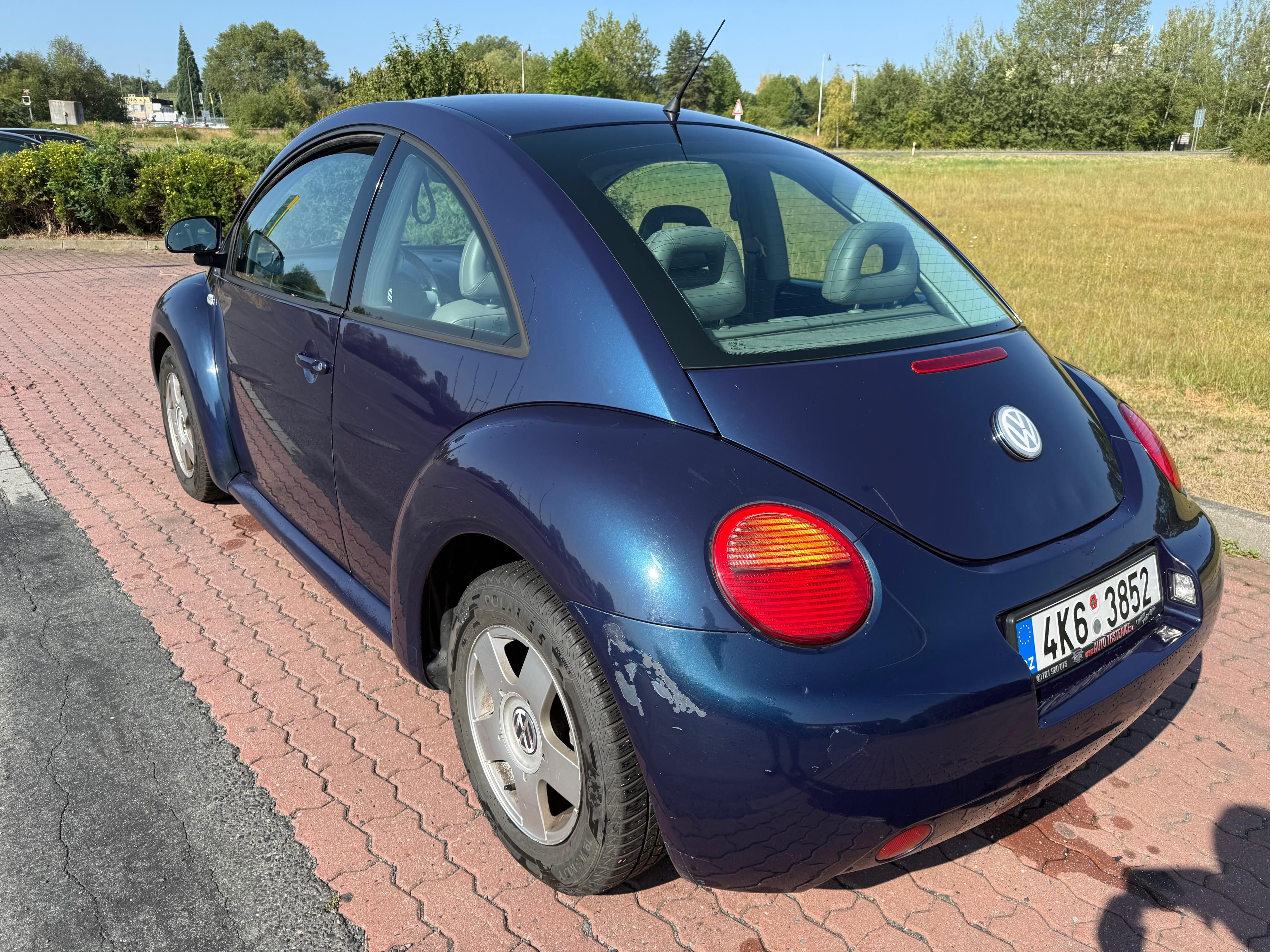 Volkswagen New Beetle, 2,0i 85 KW Nová STK+ME - fotka 6