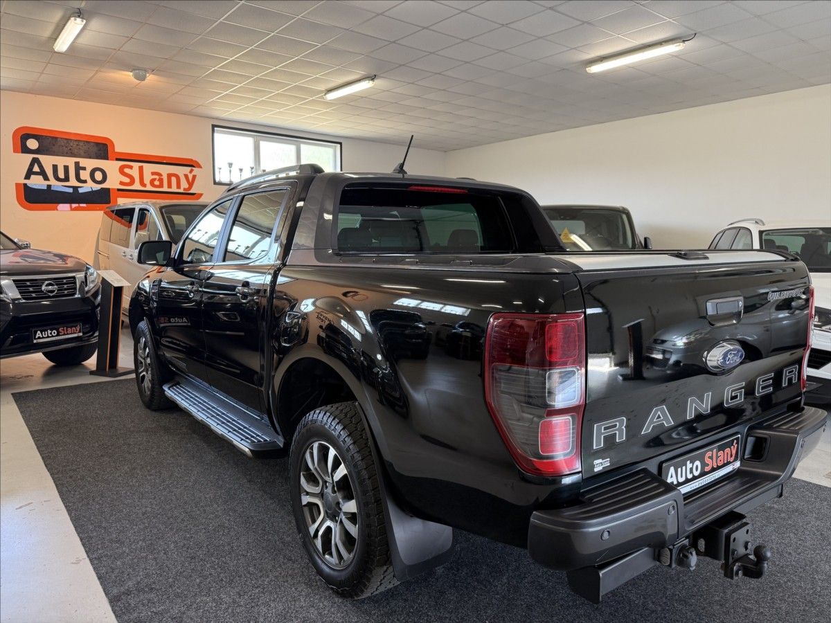 Ford Ranger, 2,0 Wildtrak 157kW,man,nové ro - fotka 5