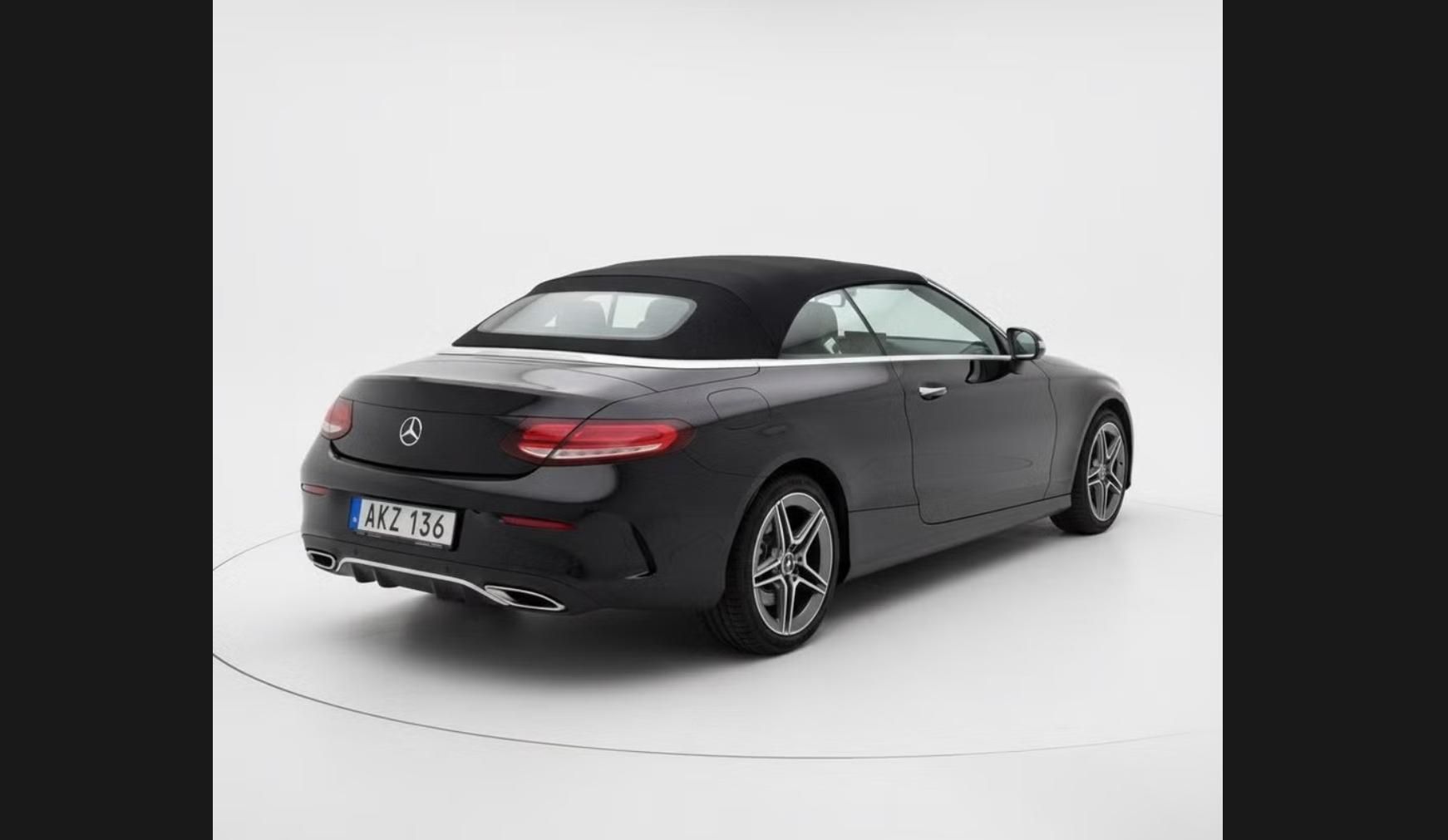 Mercedes-Benz Třídy C, 200 AMG 360kam Ambi. Burmester - fotka 2