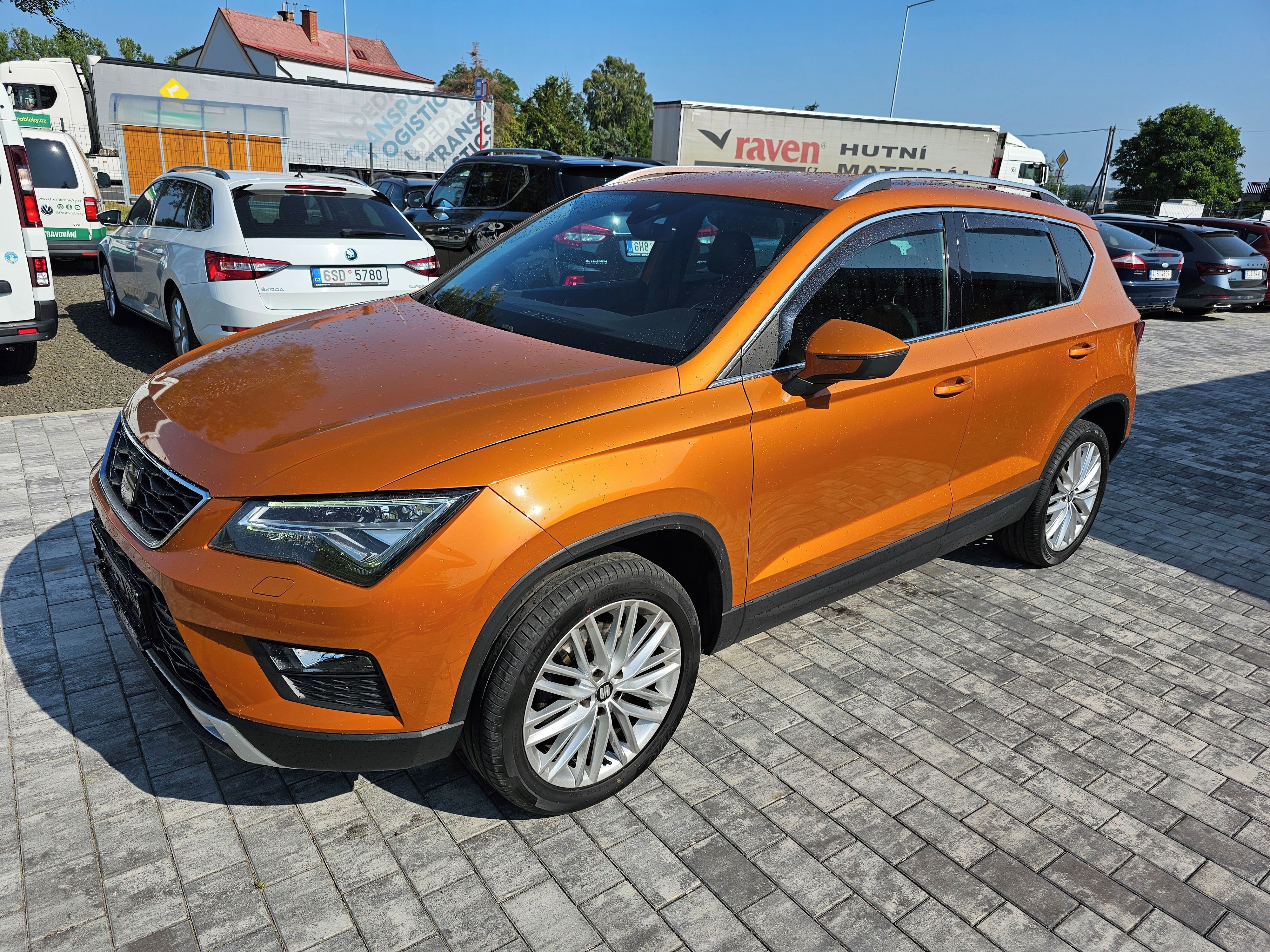 Seat Ateca, 1.4 TSI 110kw, Xcellence