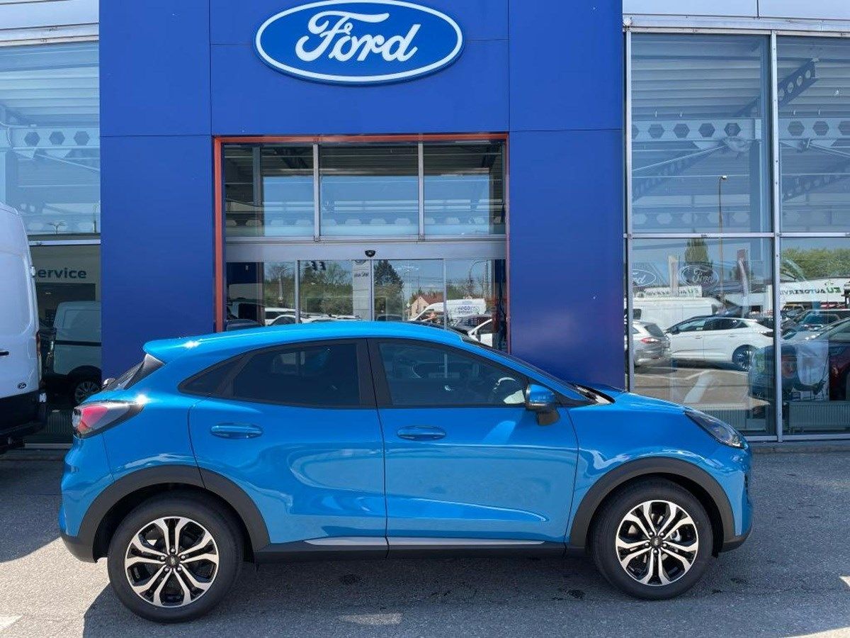 Ford Puma, Titanium, 5dveřová, 1.0 EcoBoo - fotka 2