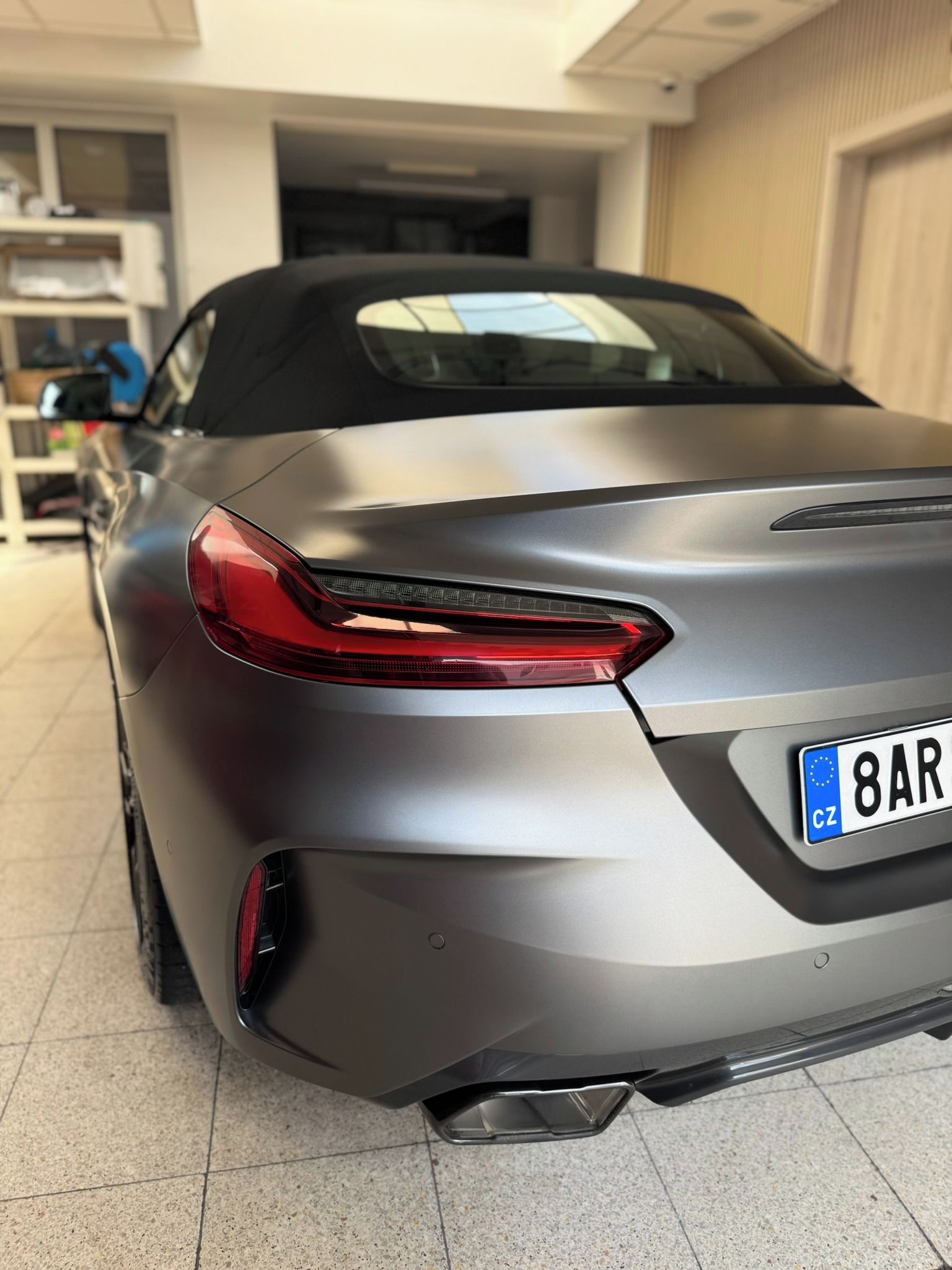 BMW Z4, BMW Z4 M40i - fotka 5