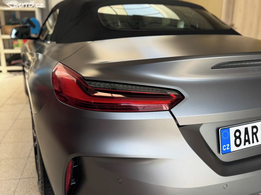 BMW Z4 2018 iš Čekijos