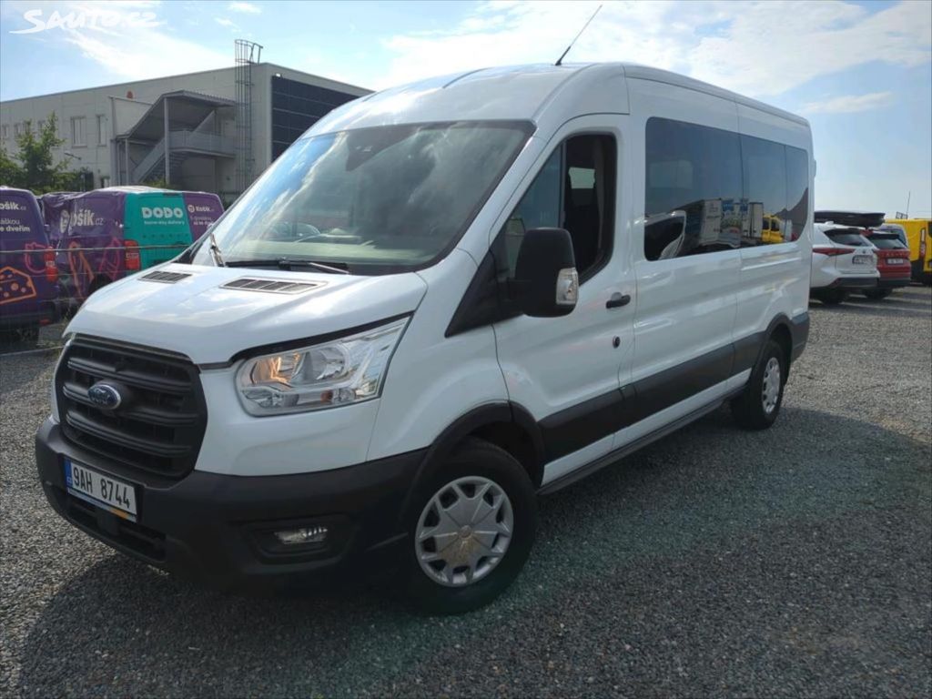 Ford Transit, 2,0 L3 WEBASTO 9 MÍST