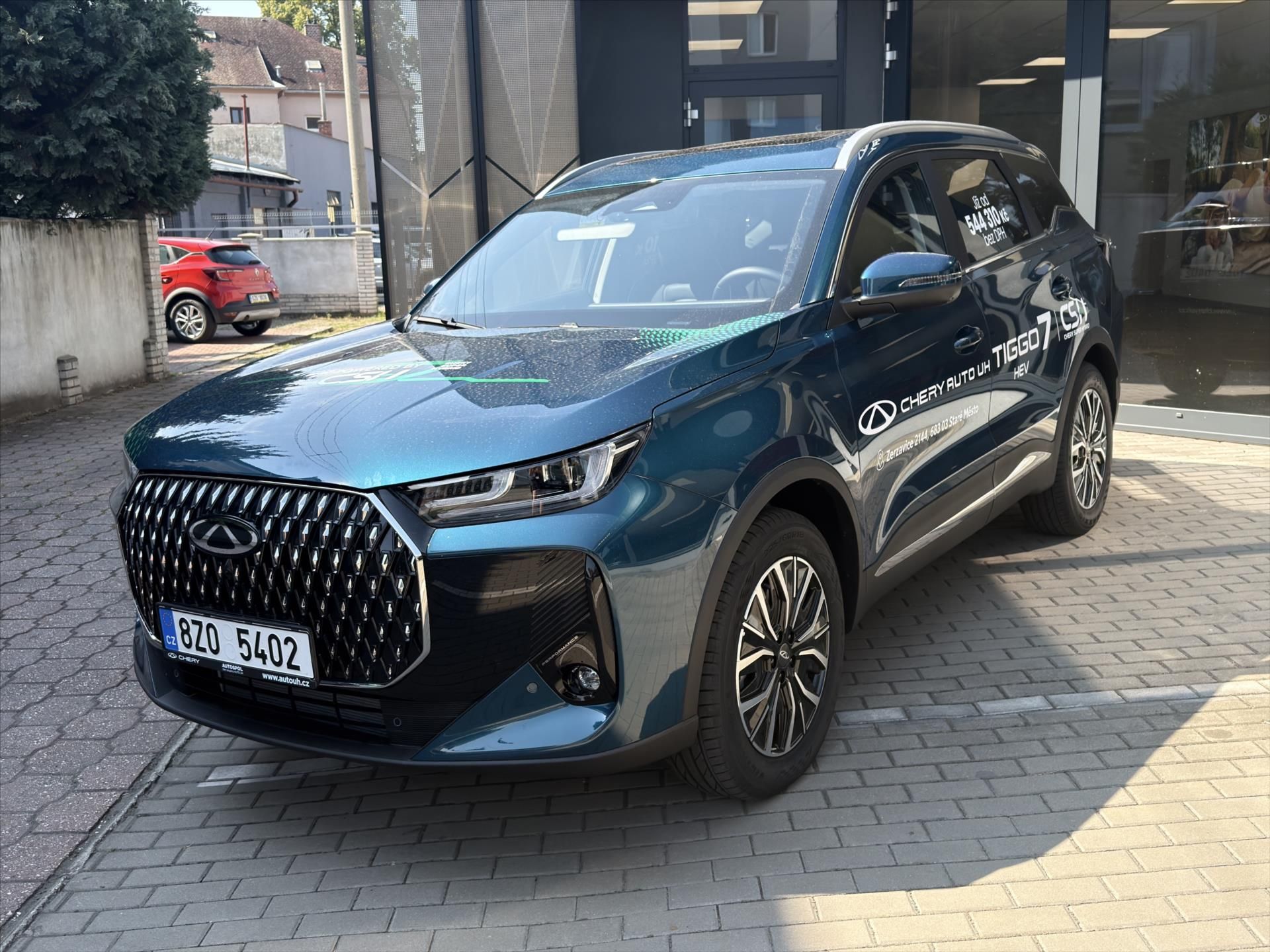 Chery Tiggo 7, 1,5   HEV UNIQUE FWD - fotka 3