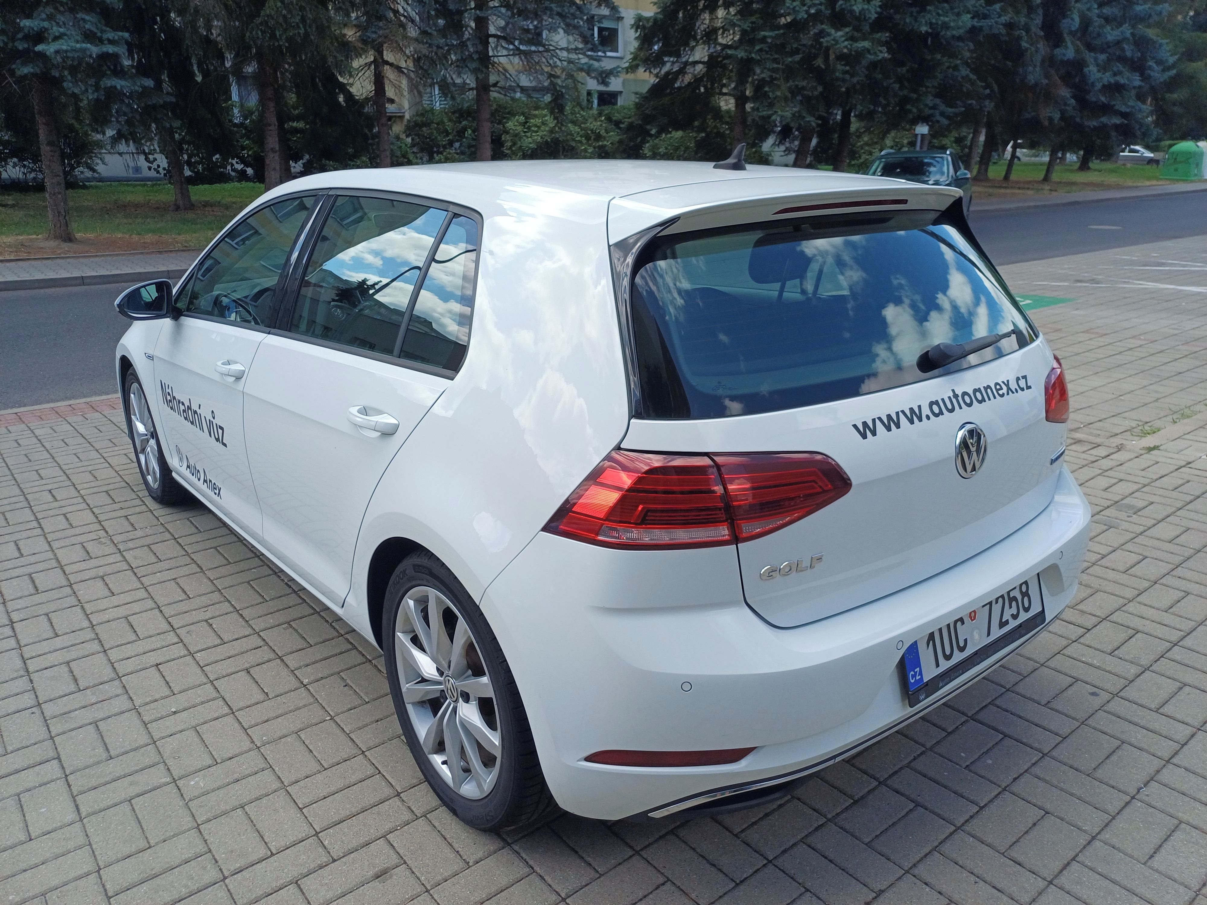 Volkswagen Golf, VW Golf,1.5,96kW.MAN. - fotka 4