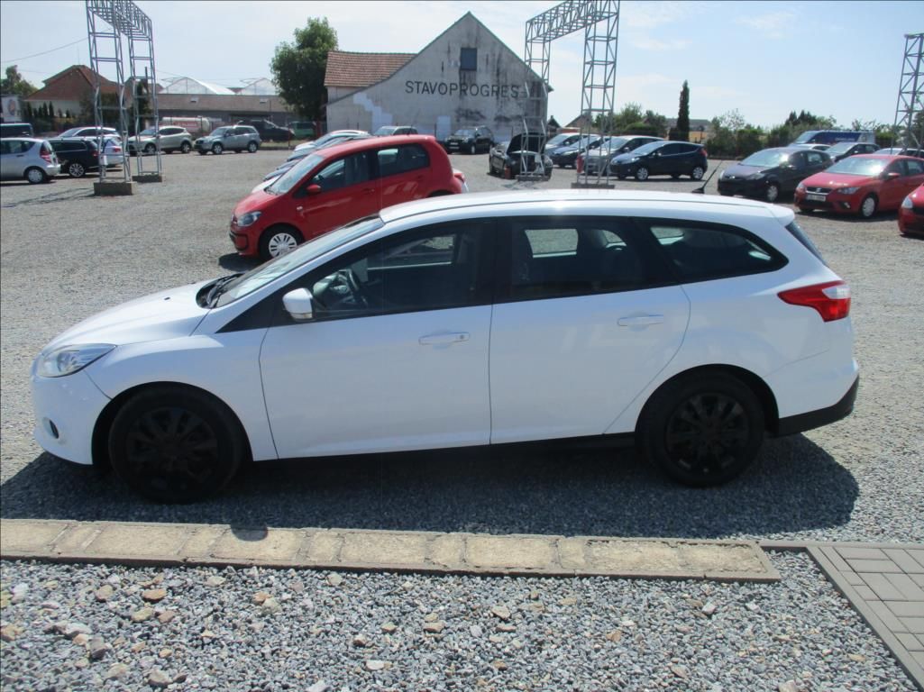 Ford Focus, 1,6 TDCi, klima,serv.kniha,CZ, - fotka 4