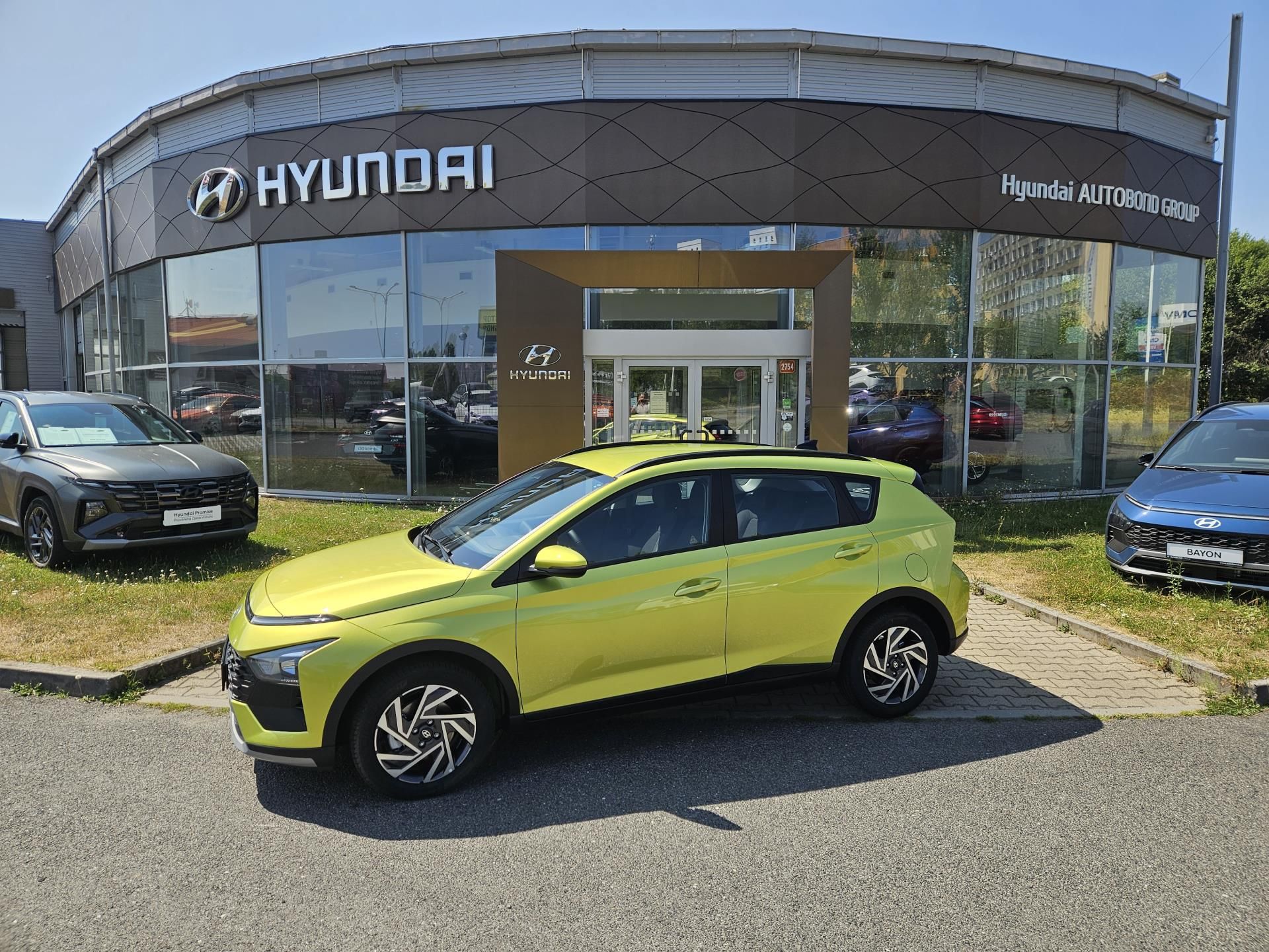 Hyundai Bayon, 1.0 T-GDi 90k GO!