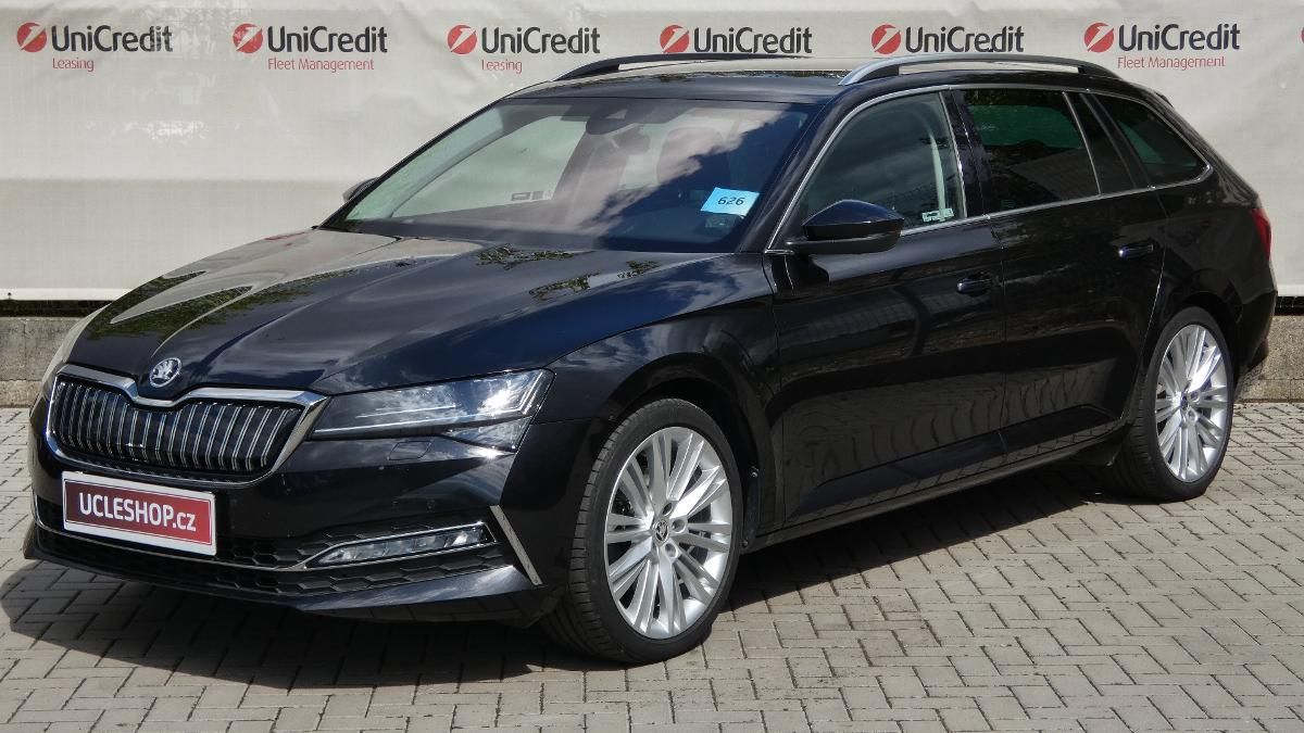 Škoda Superb, 1.4 TSI iV Style DSG