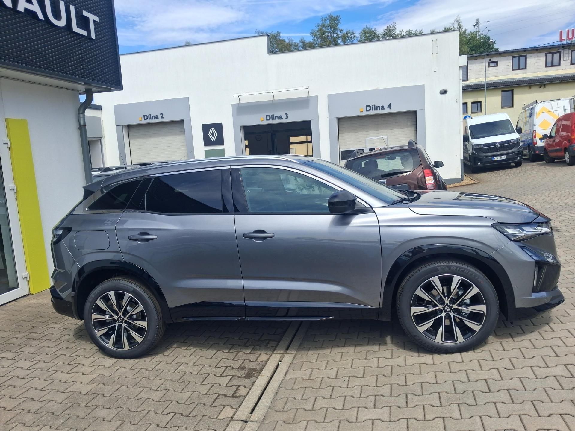 Renault Austral, techni mild hybrid 150 auto - fotka 4