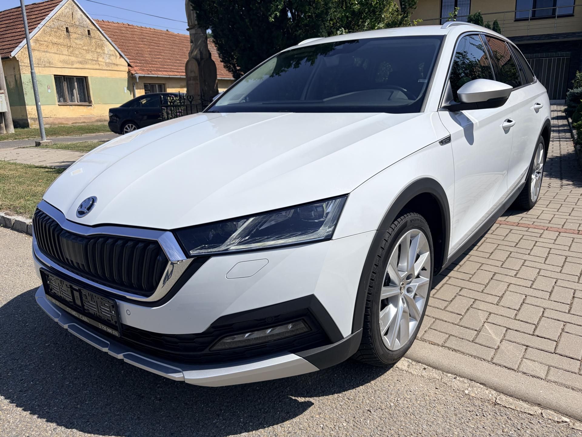 Škoda Octavia, SCOUT 2.0 TDI DSG MATRIX
